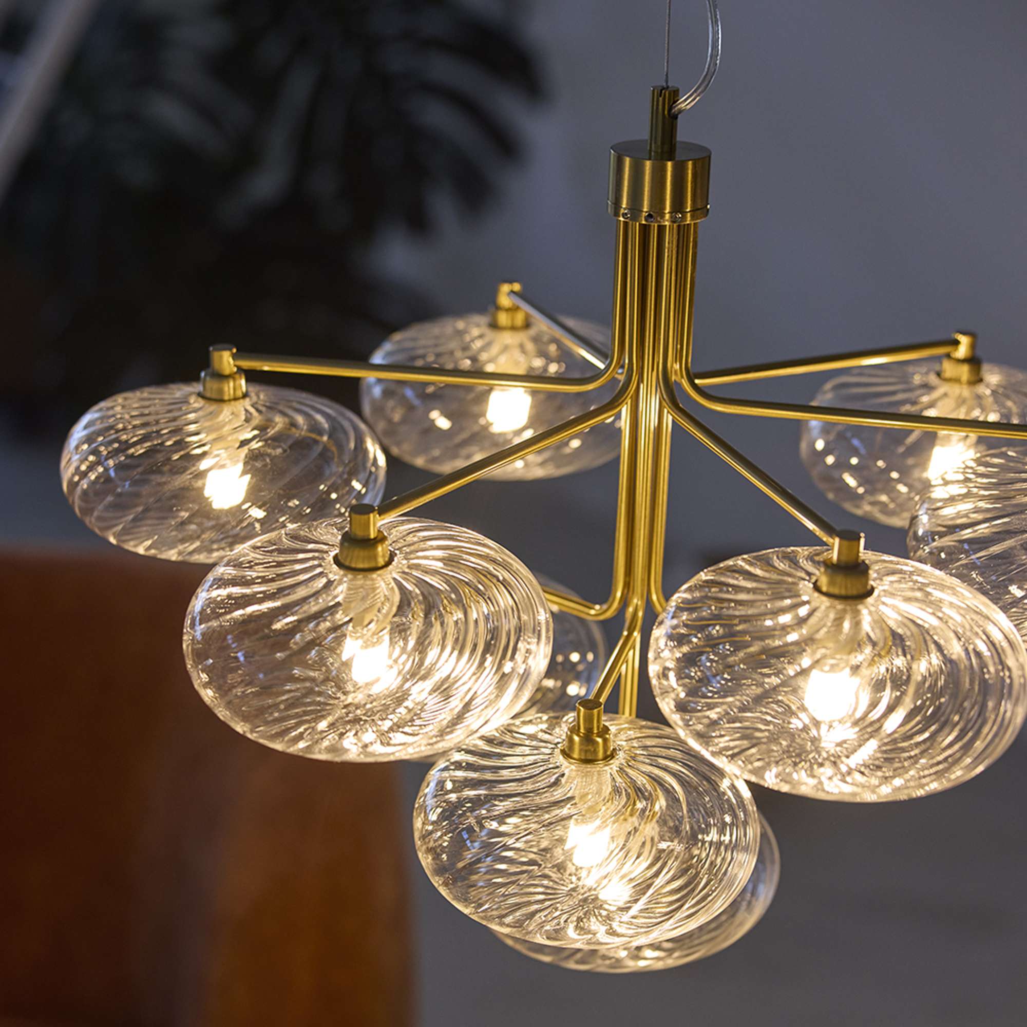 Emilia Pendel - antik messing