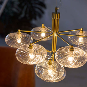 Emilia Pendel - antik messing