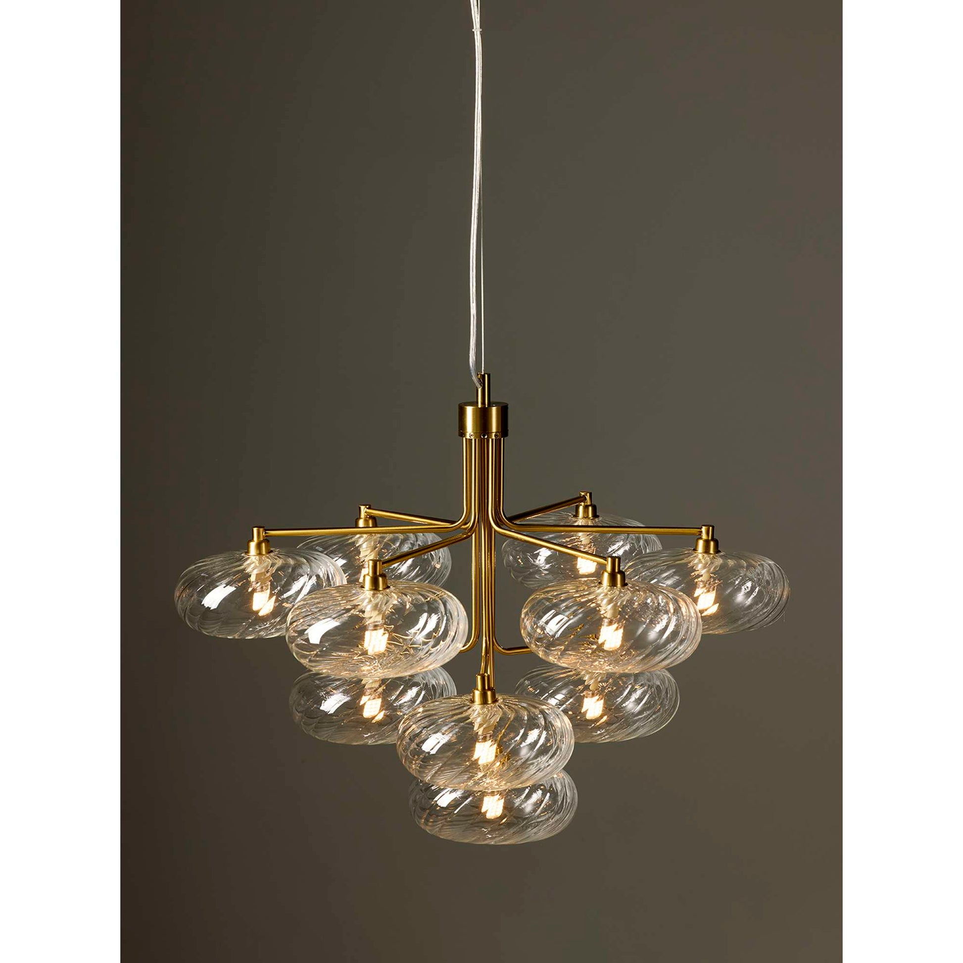 Emilia Pendel - antik messing