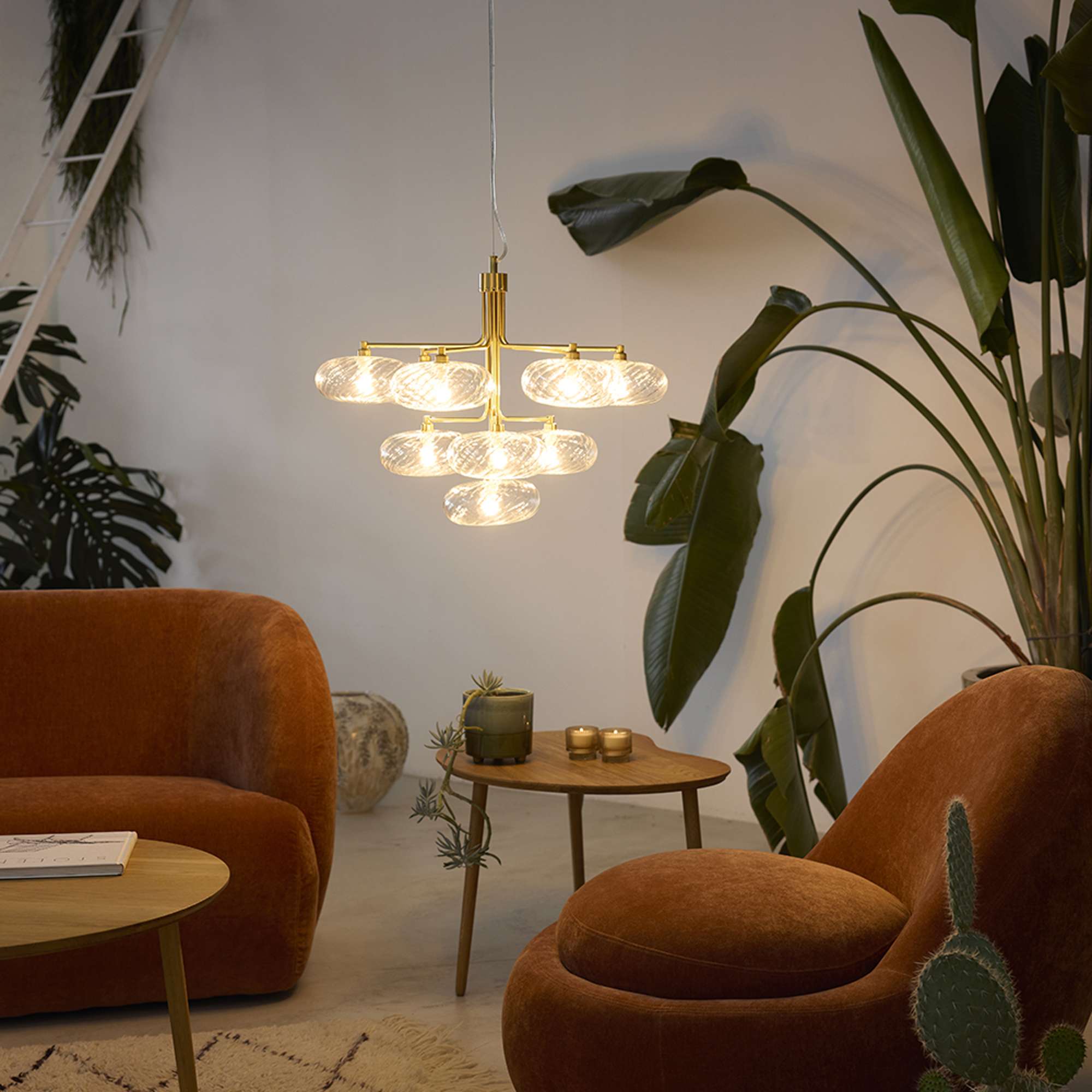 Emilia Pendel - antik messing