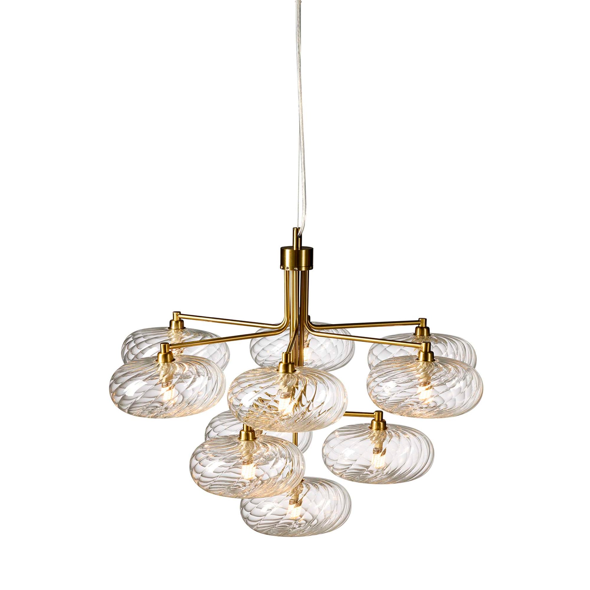 Emilia Pendel - antik messing