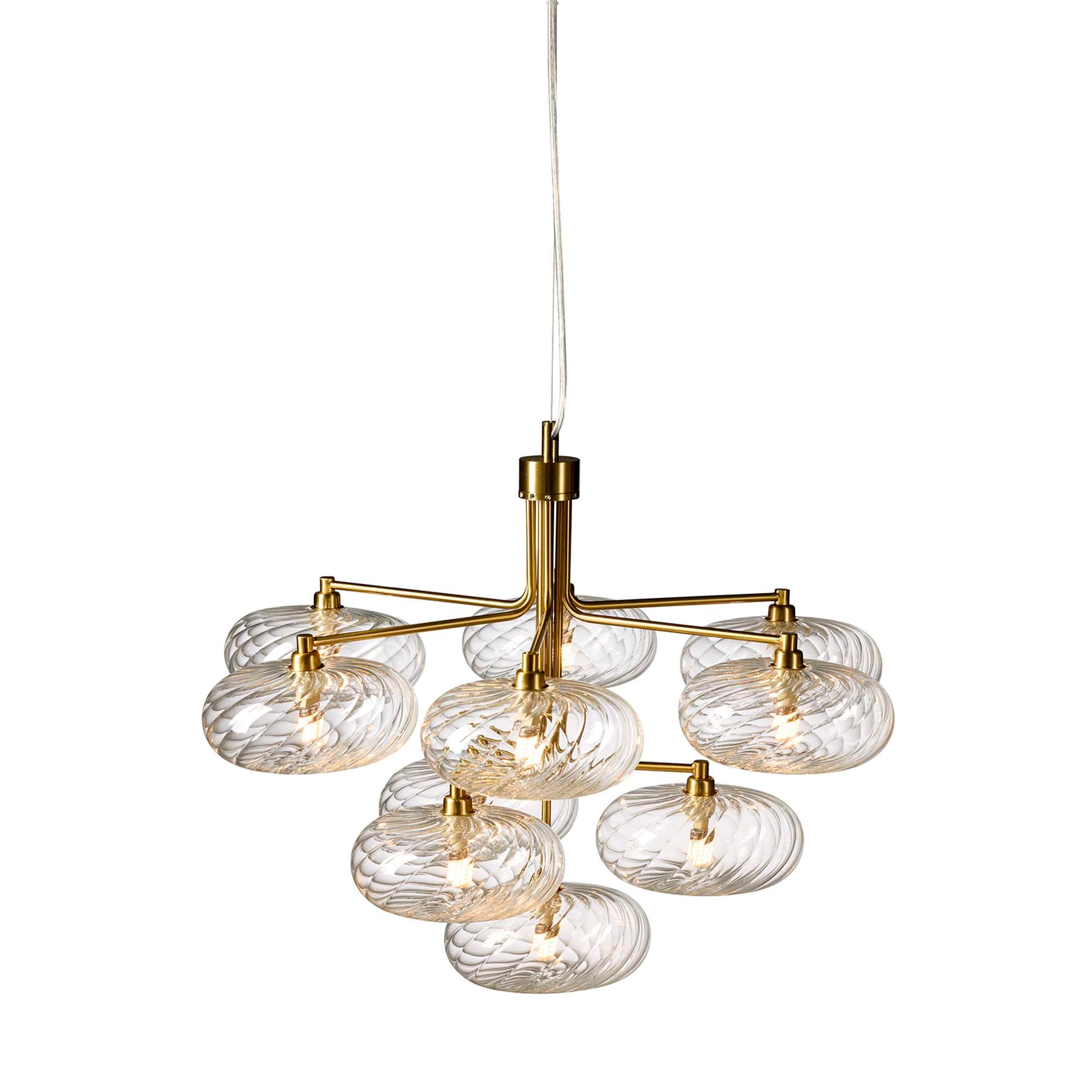 Emilia Pendel - antik messing