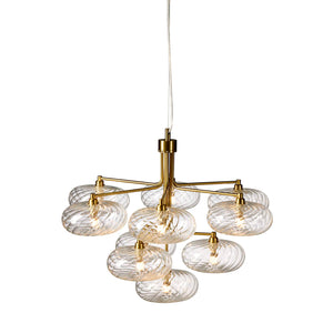 Emilia Pendel - antik messing