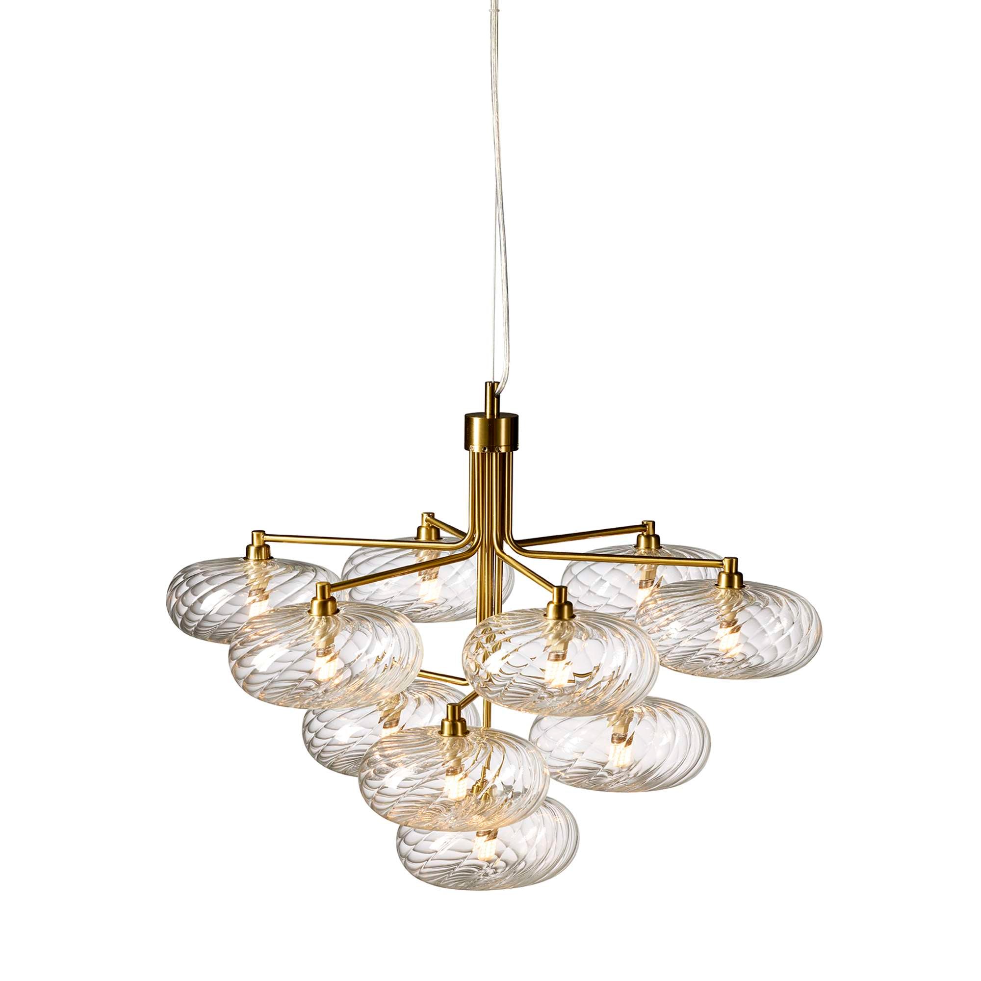 Emilia Pendel - antik messing