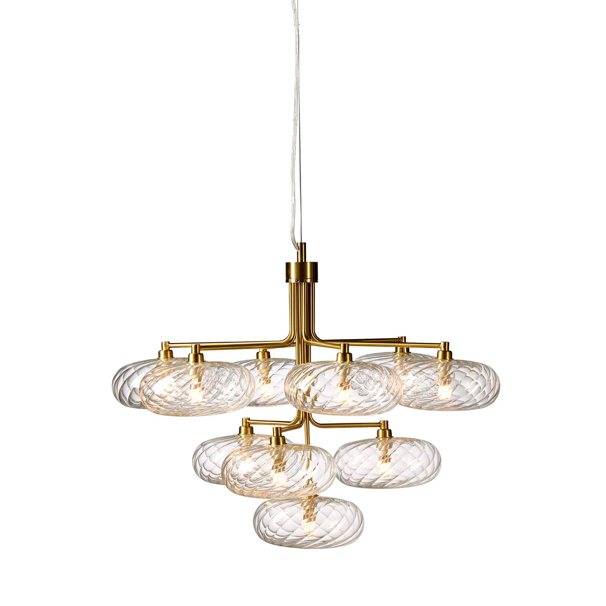 Emilia Pendel - antik messing