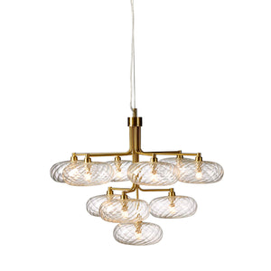 Emilia Pendel - antik messing