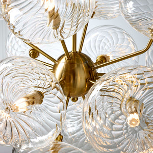 Olivia Pendel - antik messing