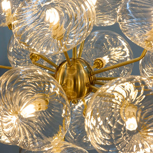 Olivia Pendel - antik messing