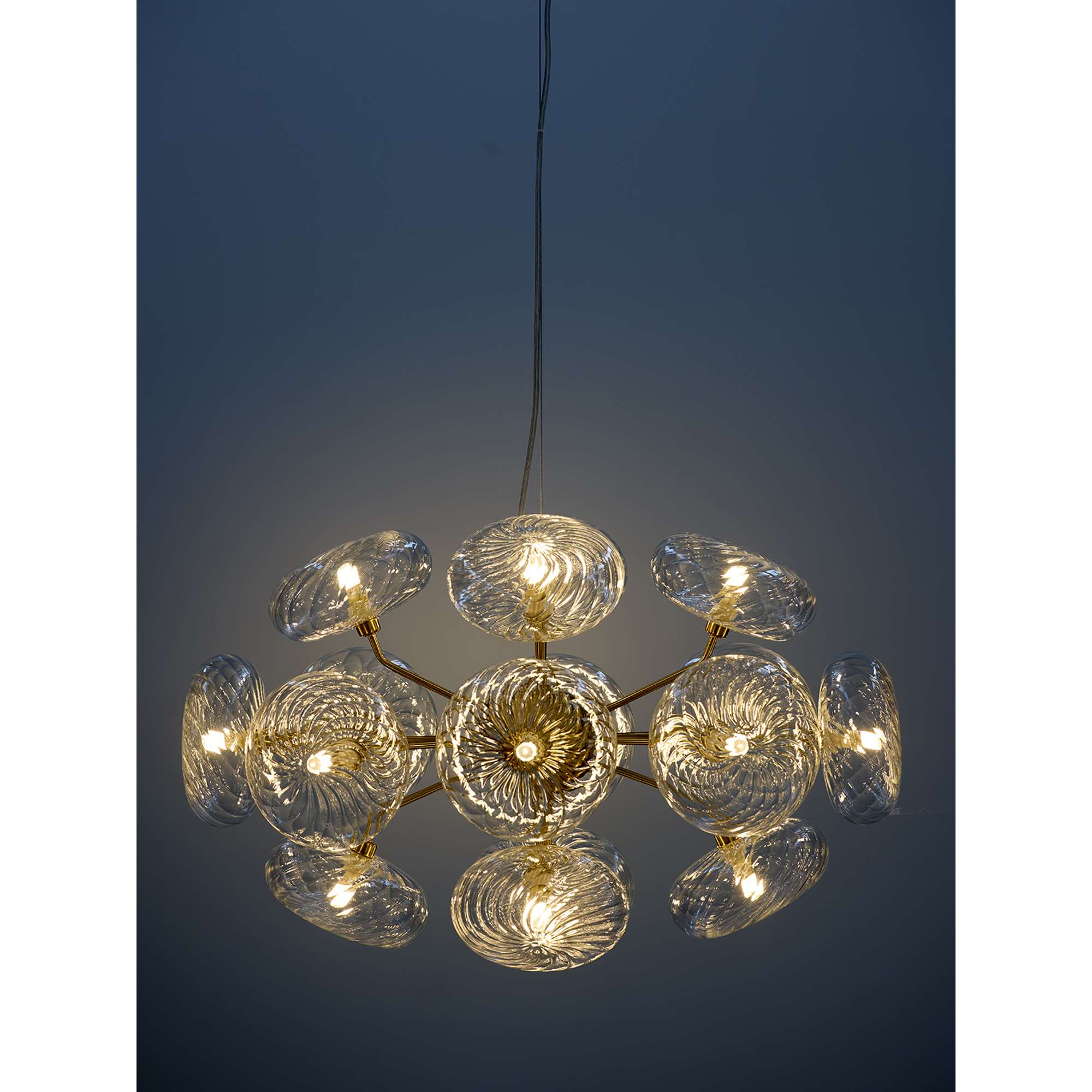 Olivia Pendel - antik messing