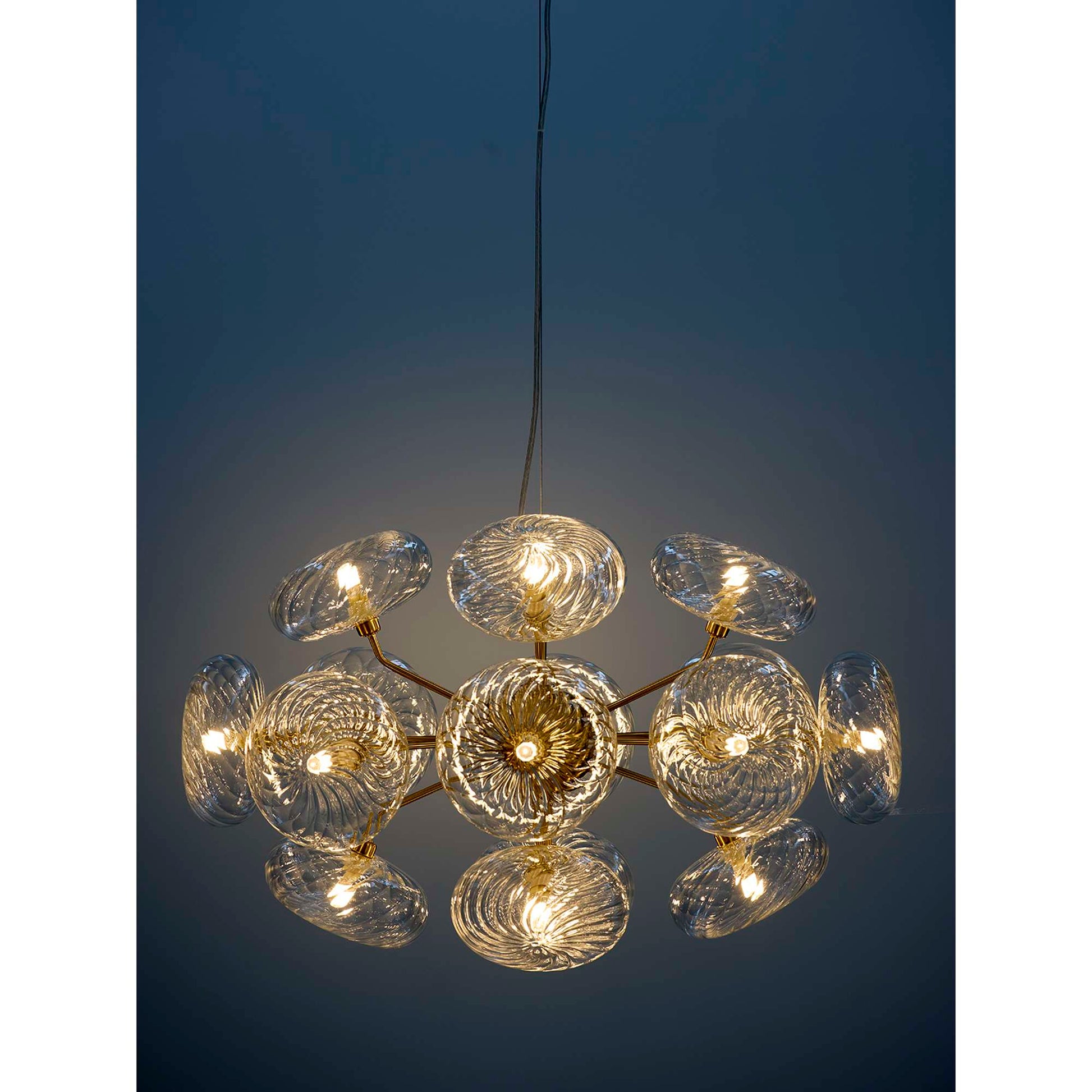 Olivia Pendel - antik messing