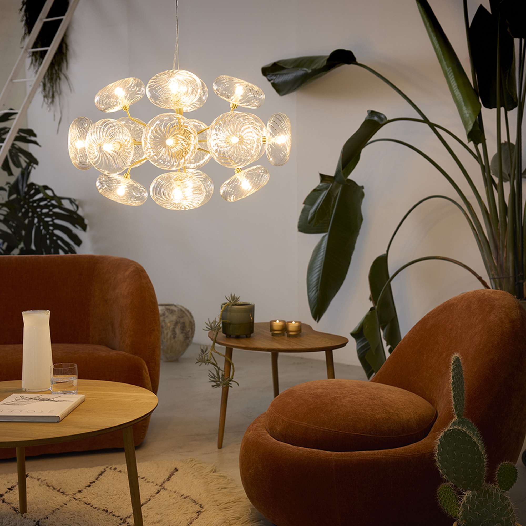 Olivia Pendel - antik messing