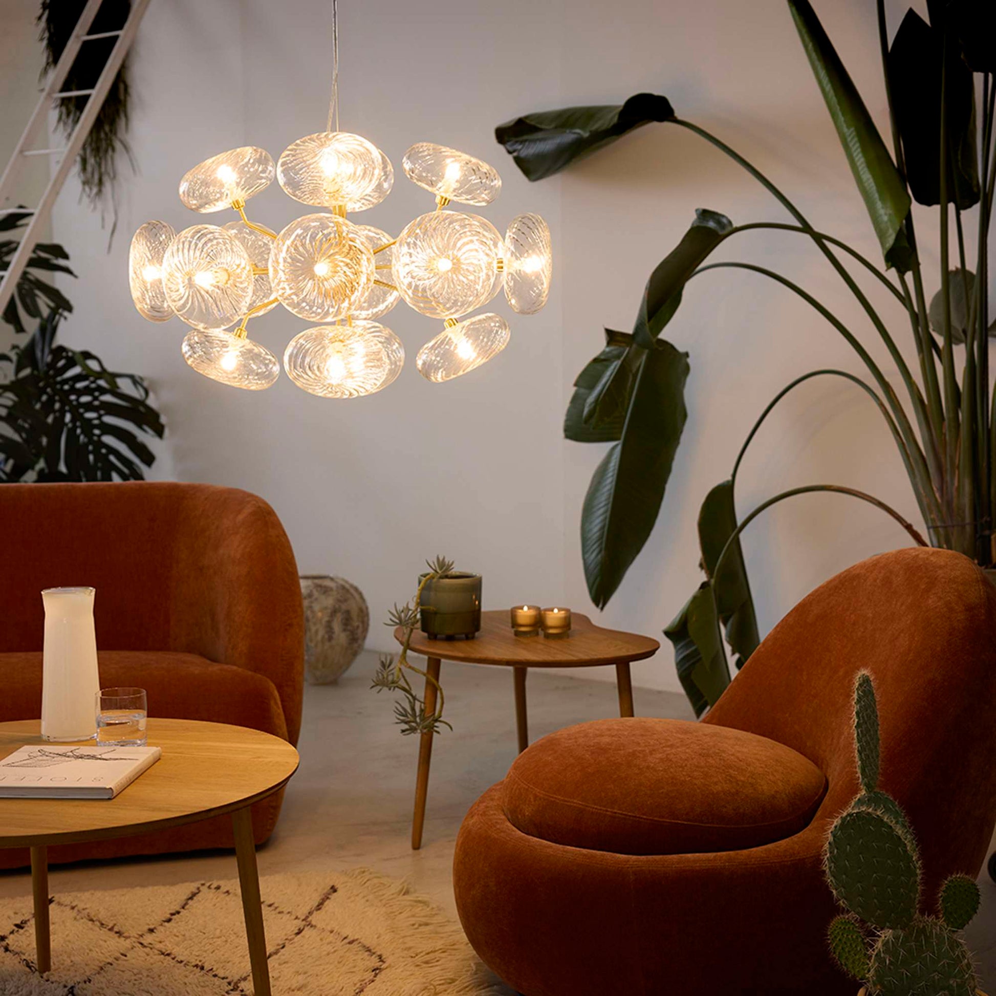 Olivia Pendel - antik messing