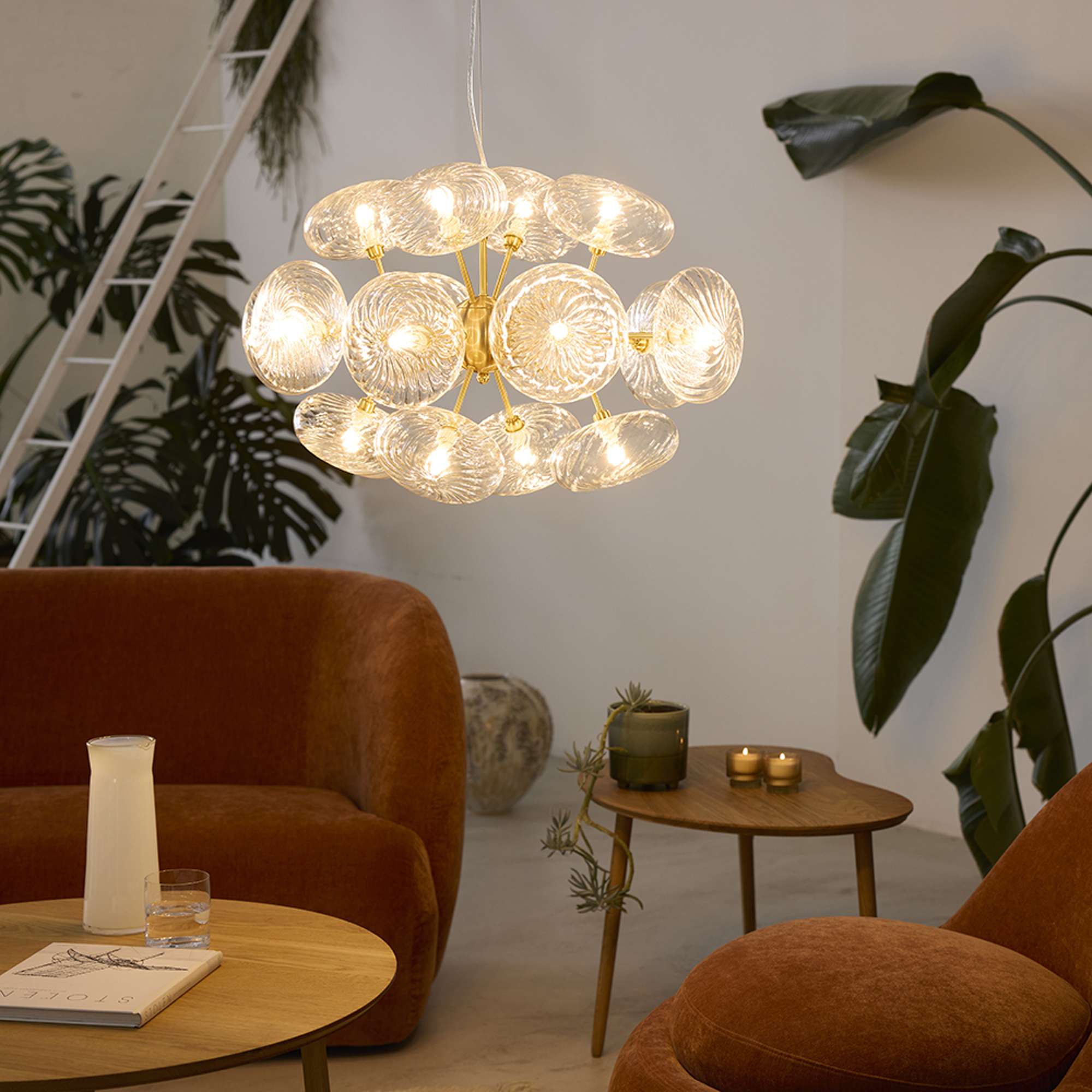 Olivia Pendel - antik messing