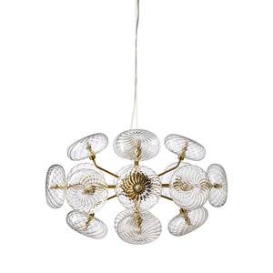 Olivia Pendel - antik messing