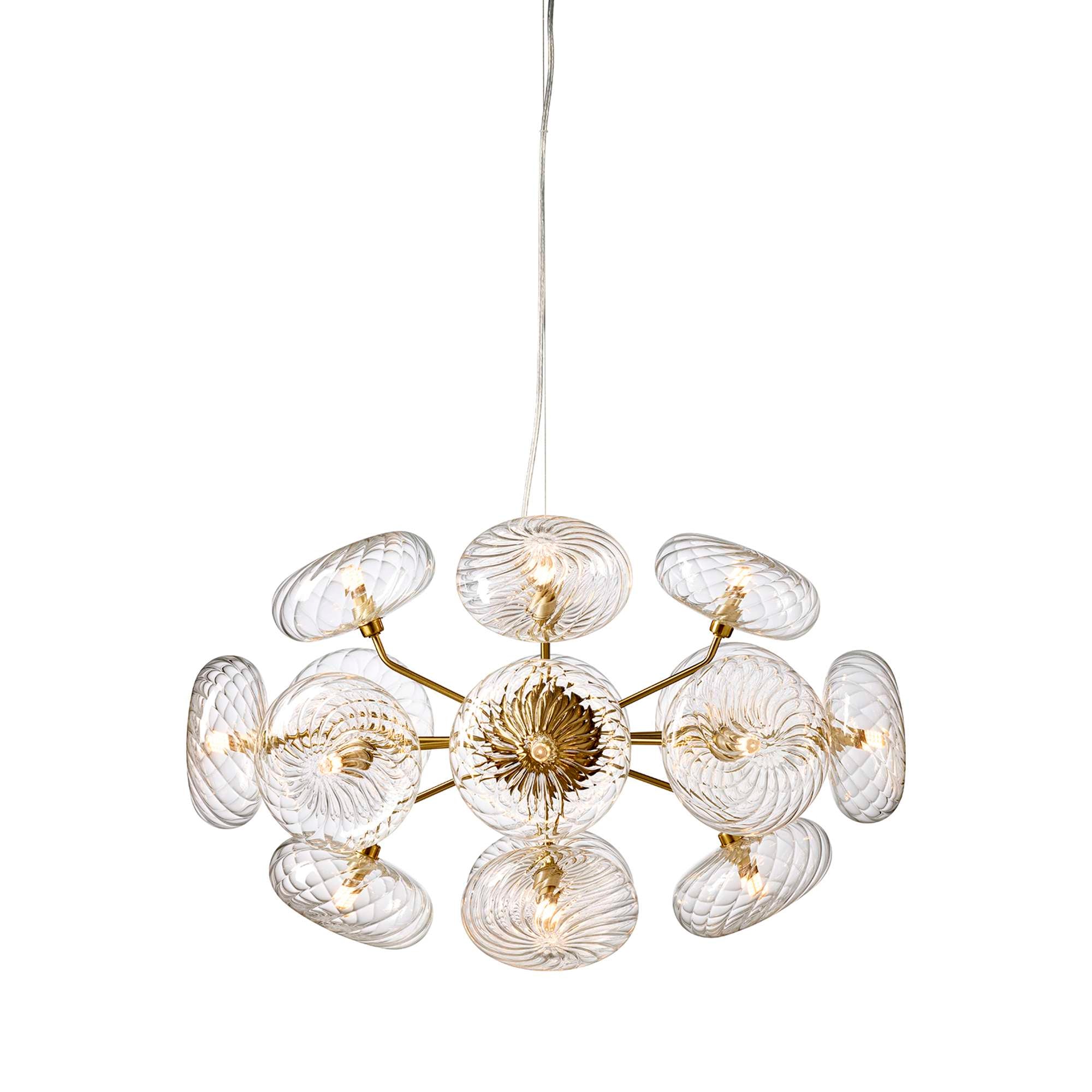 Olivia Pendel - antik messing