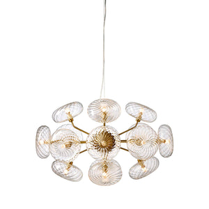 Olivia Pendel - antik messing