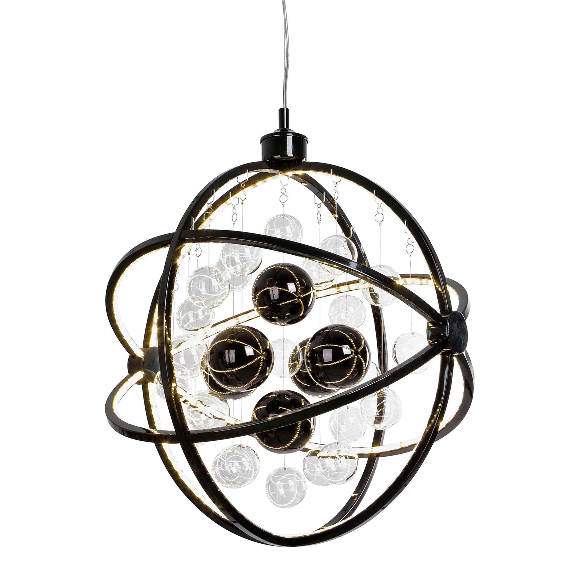 Galaxy LED Pendel Sort