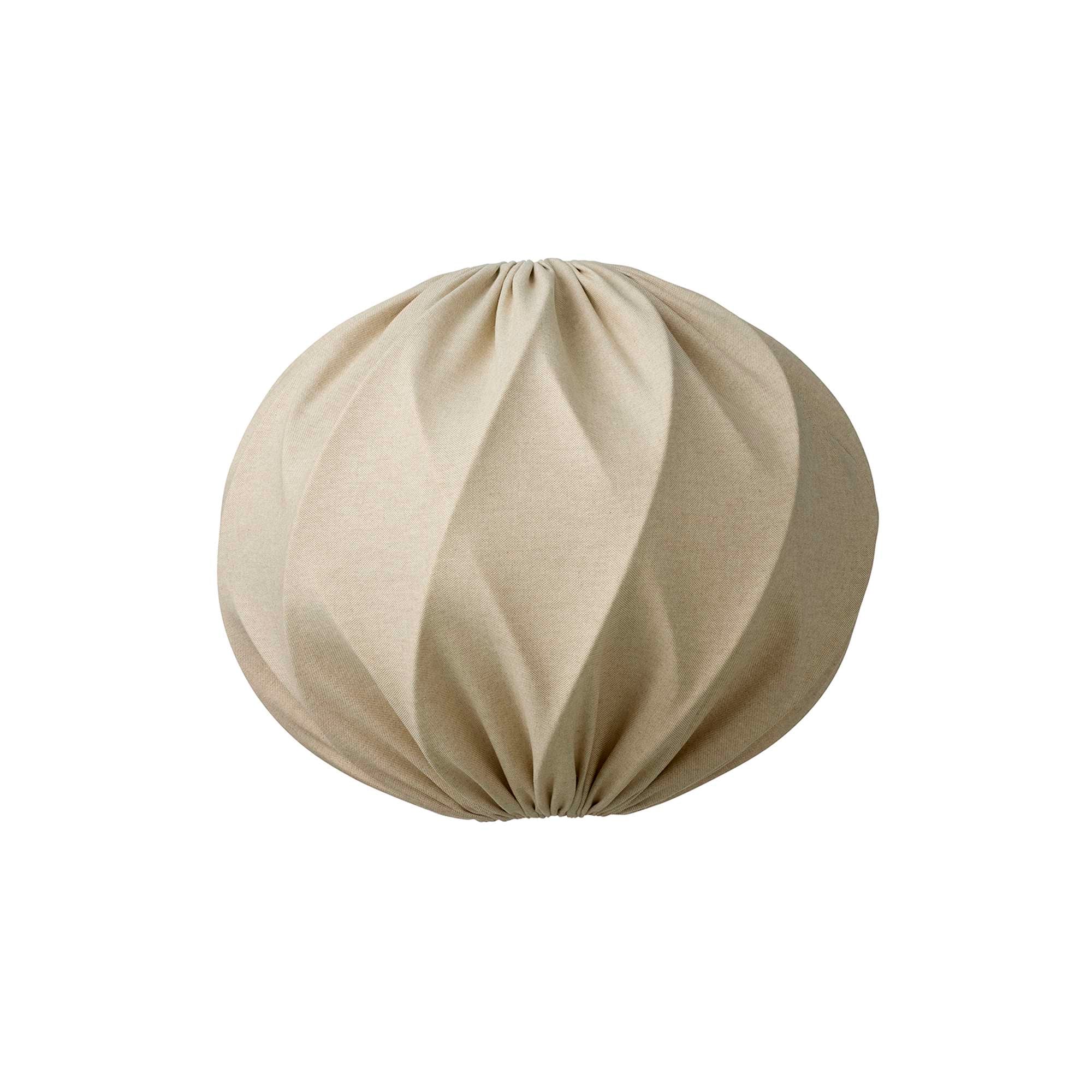 Jasmin Hængeskærm Ø40 cm - lys sand