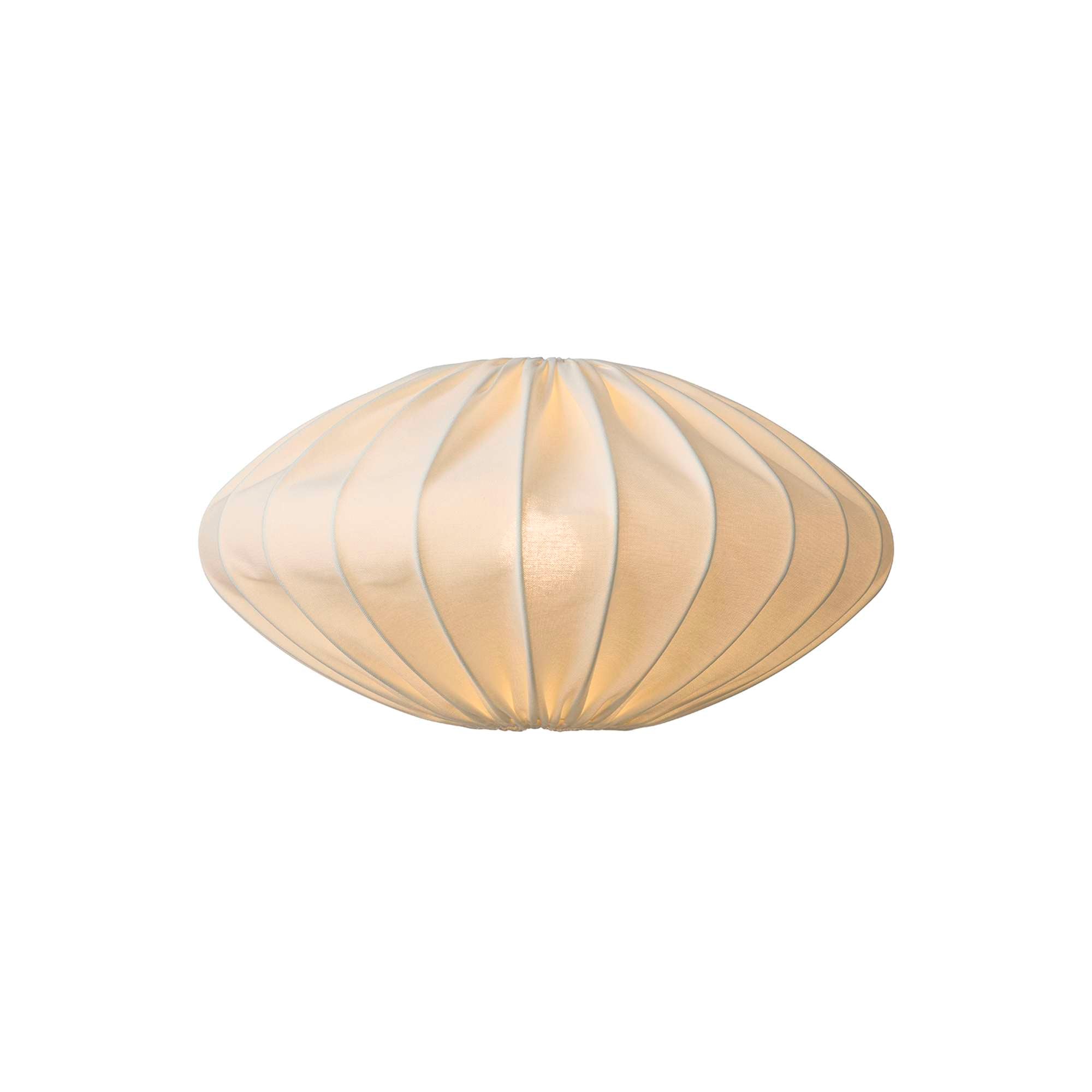 Jasmin Hængeskærm Ø50 cm - hvid