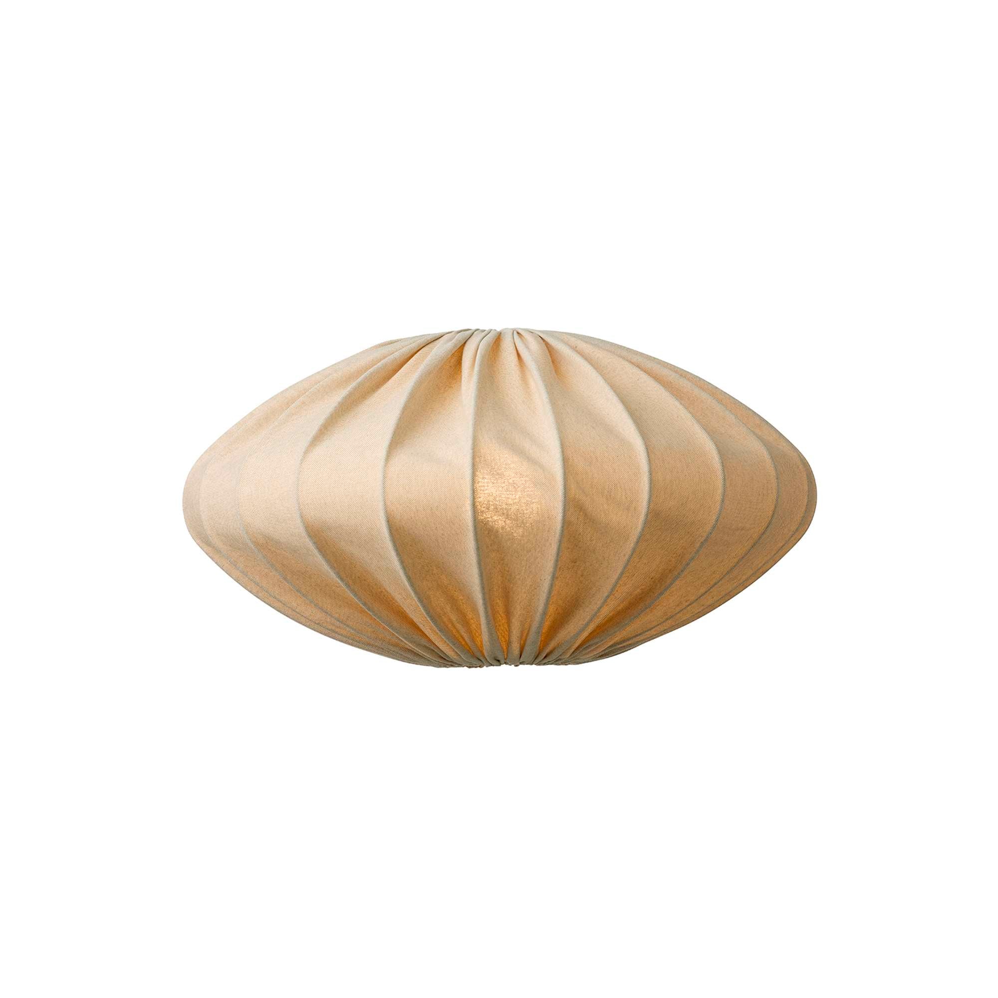 Jasmin Hængeskærm Ø50 cm - lys sand