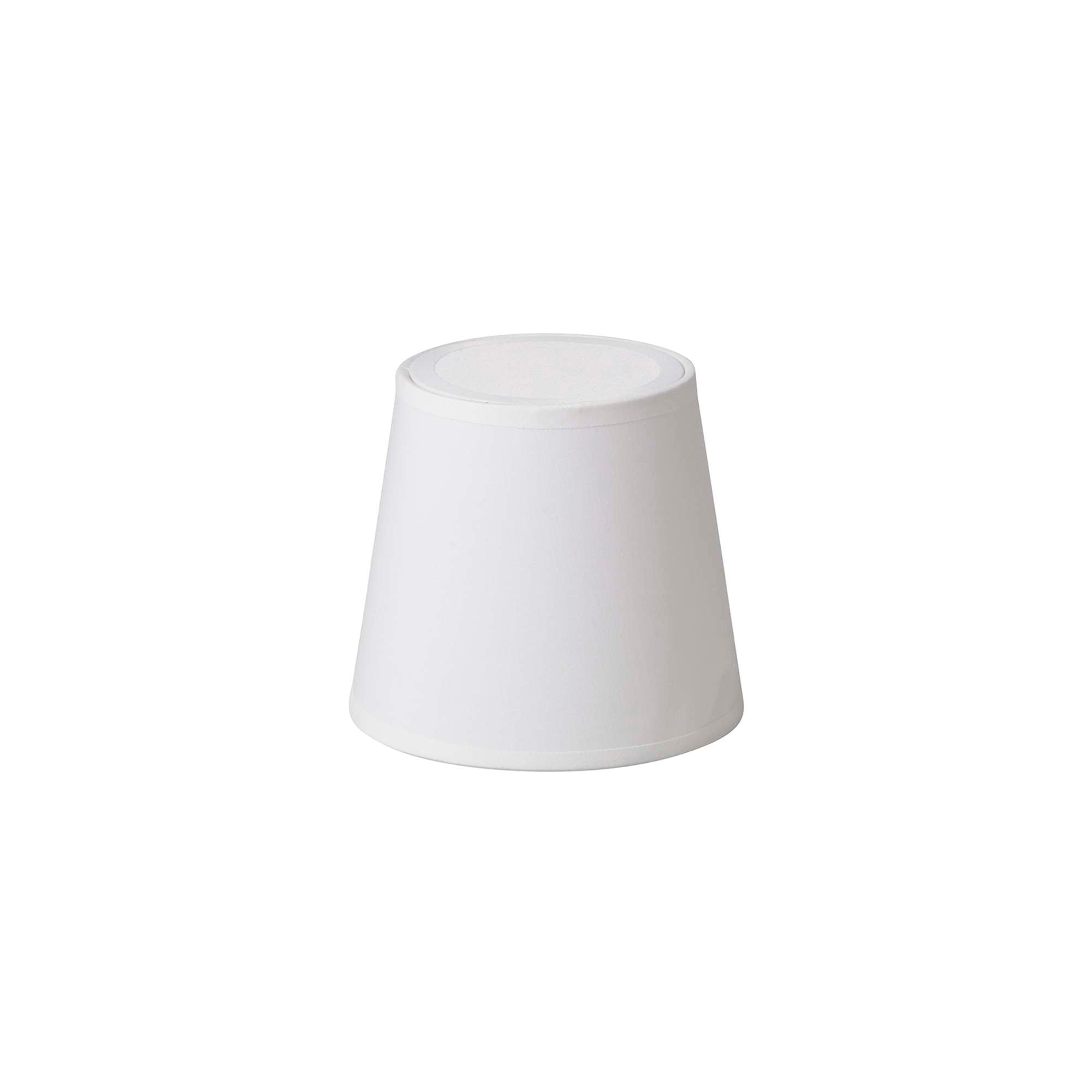 Emma Domus Lampeskærm 13,5 cm. Hvid