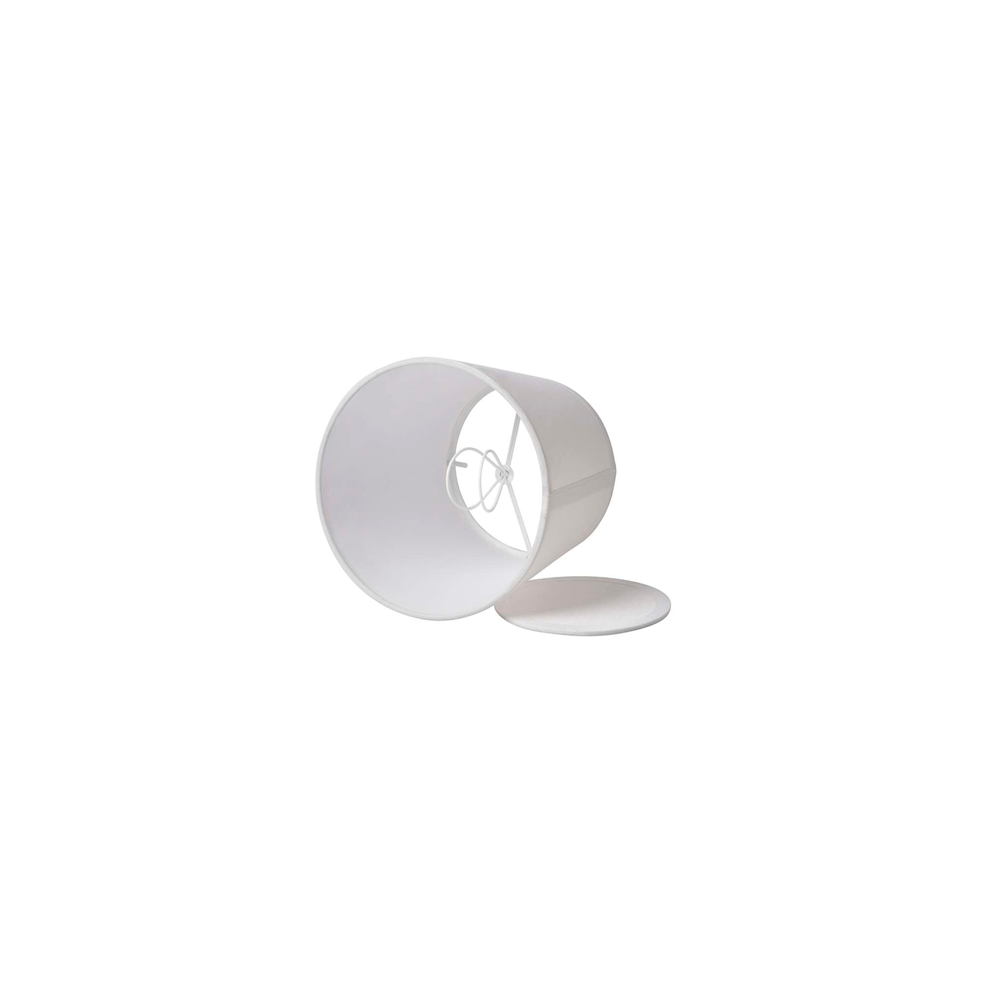 Emma Domus Lampeskærm 13,5 cm. Hvid