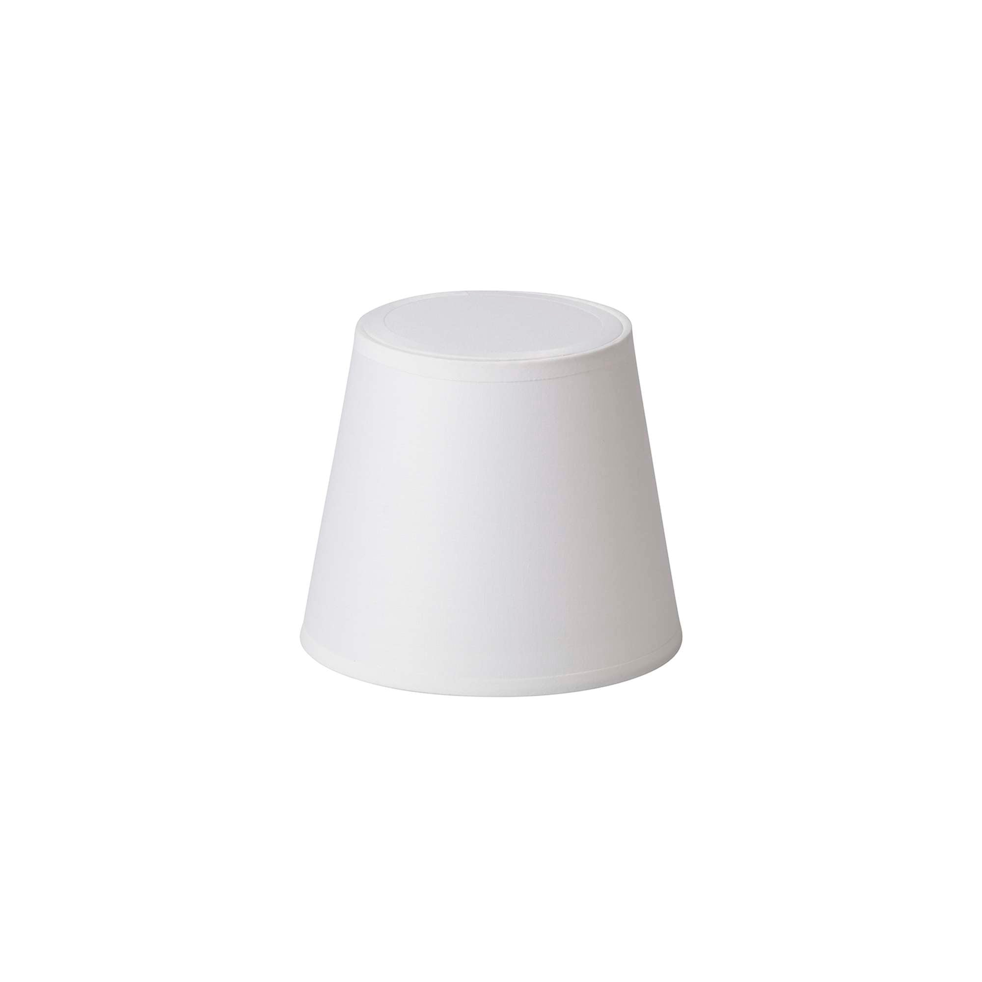 Emma Domus Lampeskærm 14,5 cm. Hvid
