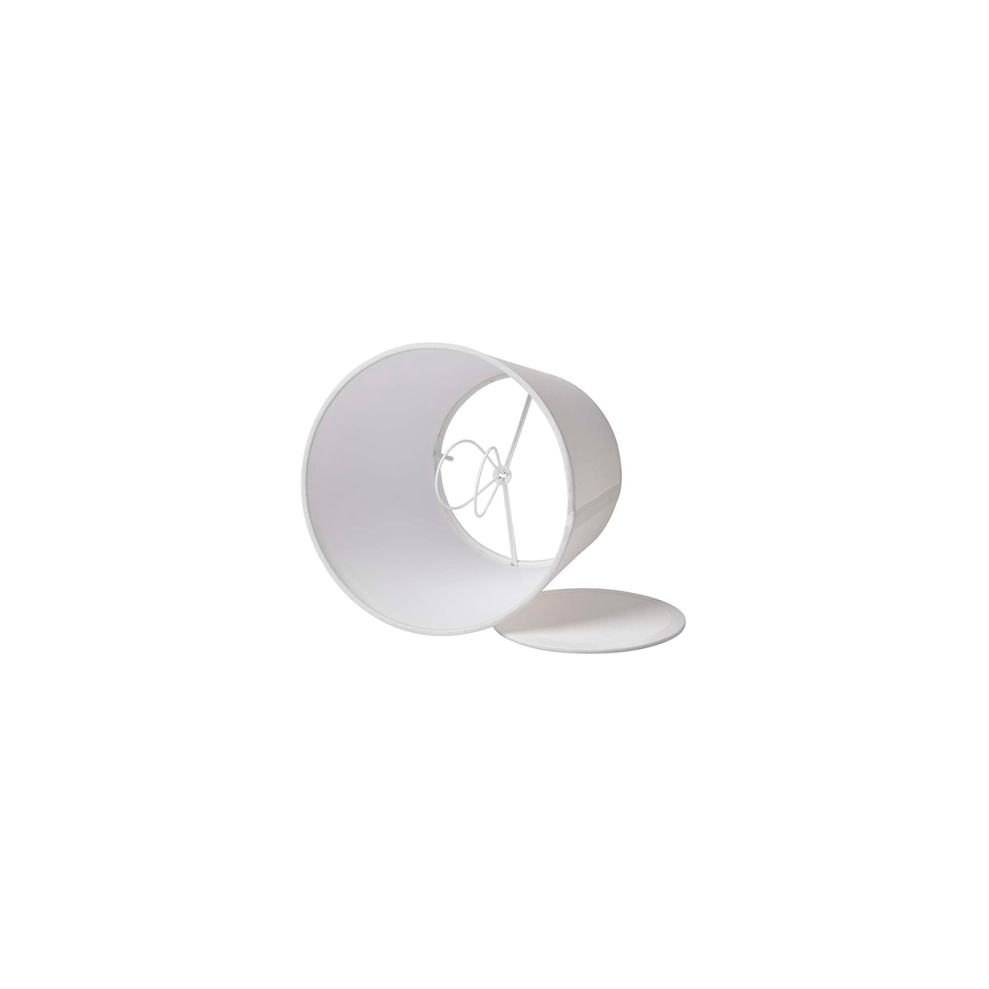 Emma Domus Lampeskærm 14,5 cm. Hvid