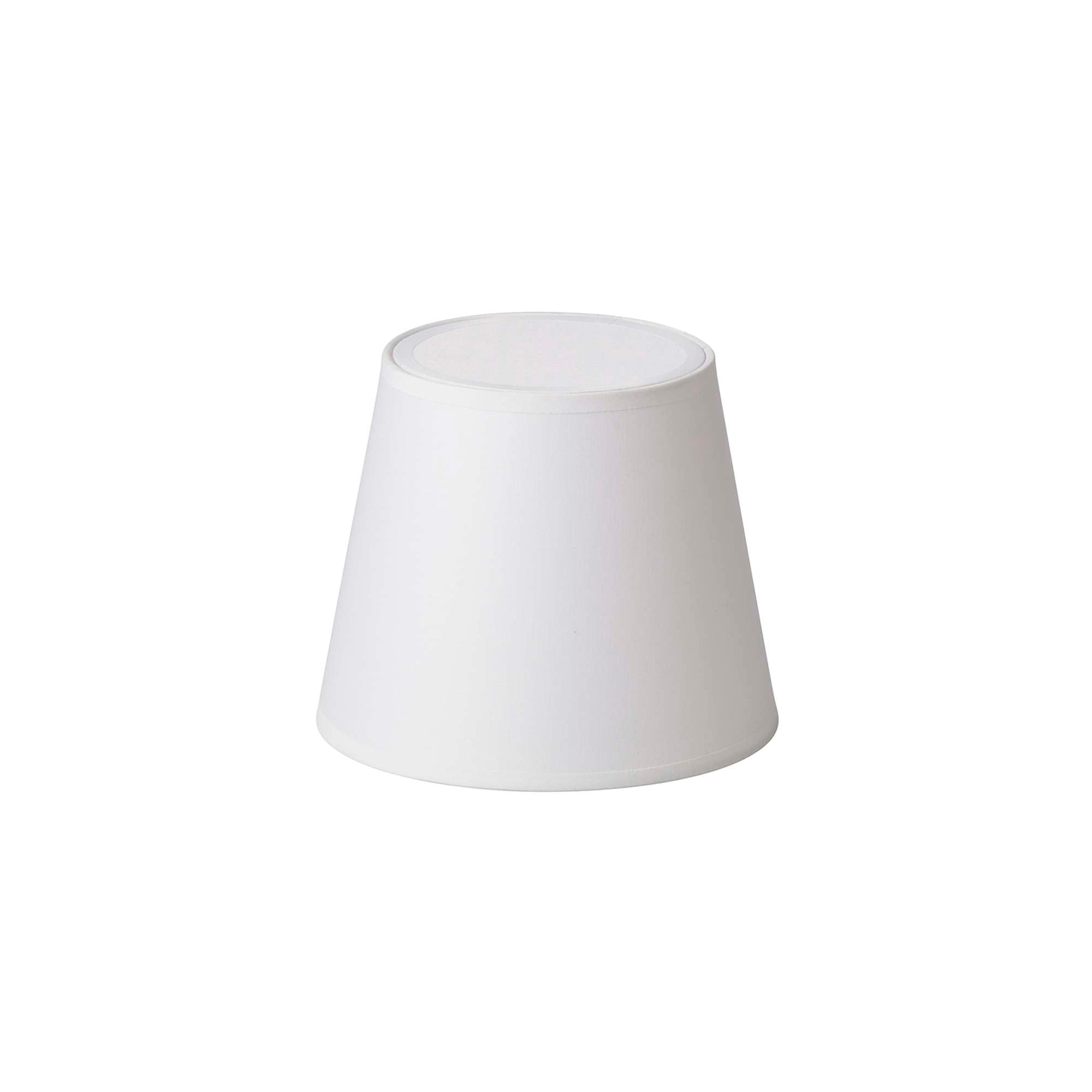 Emma Domus Lampeskærm 16,5 cm. Hvid