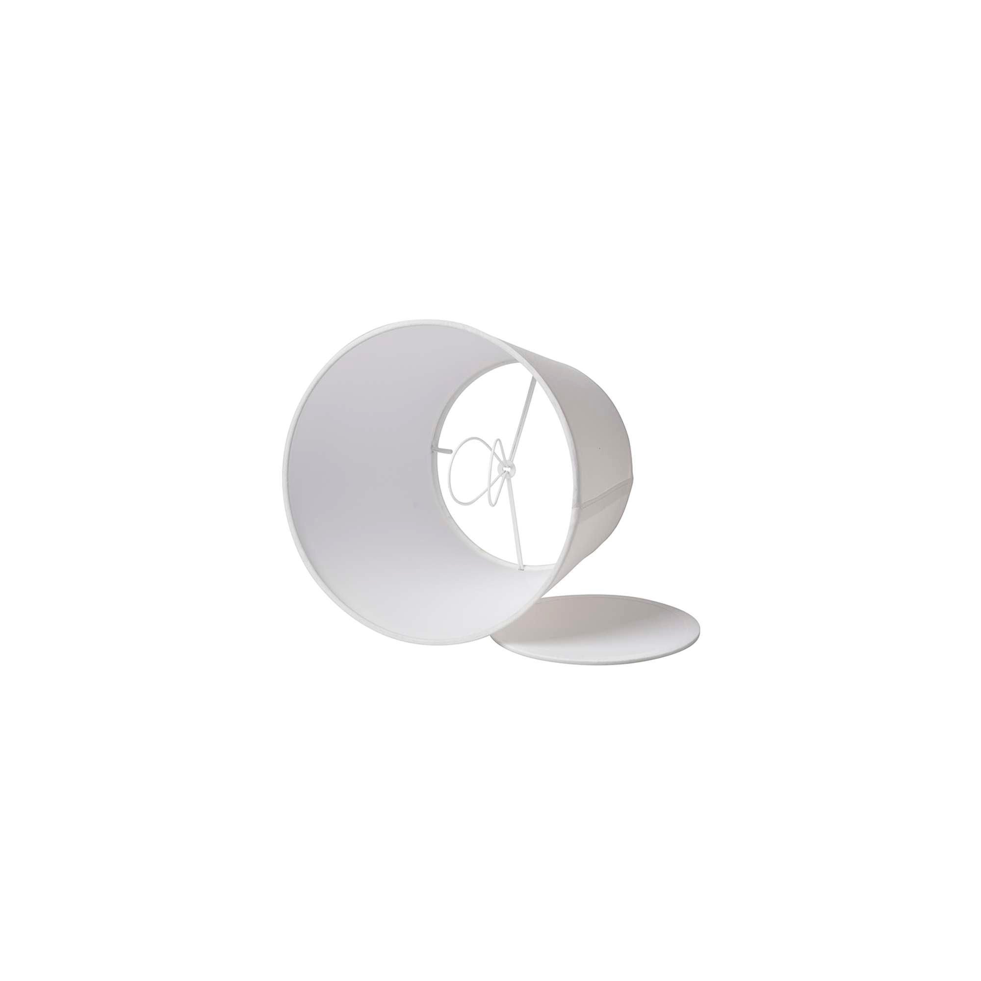 Emma Domus Lampeskærm 16,5 cm. Hvid