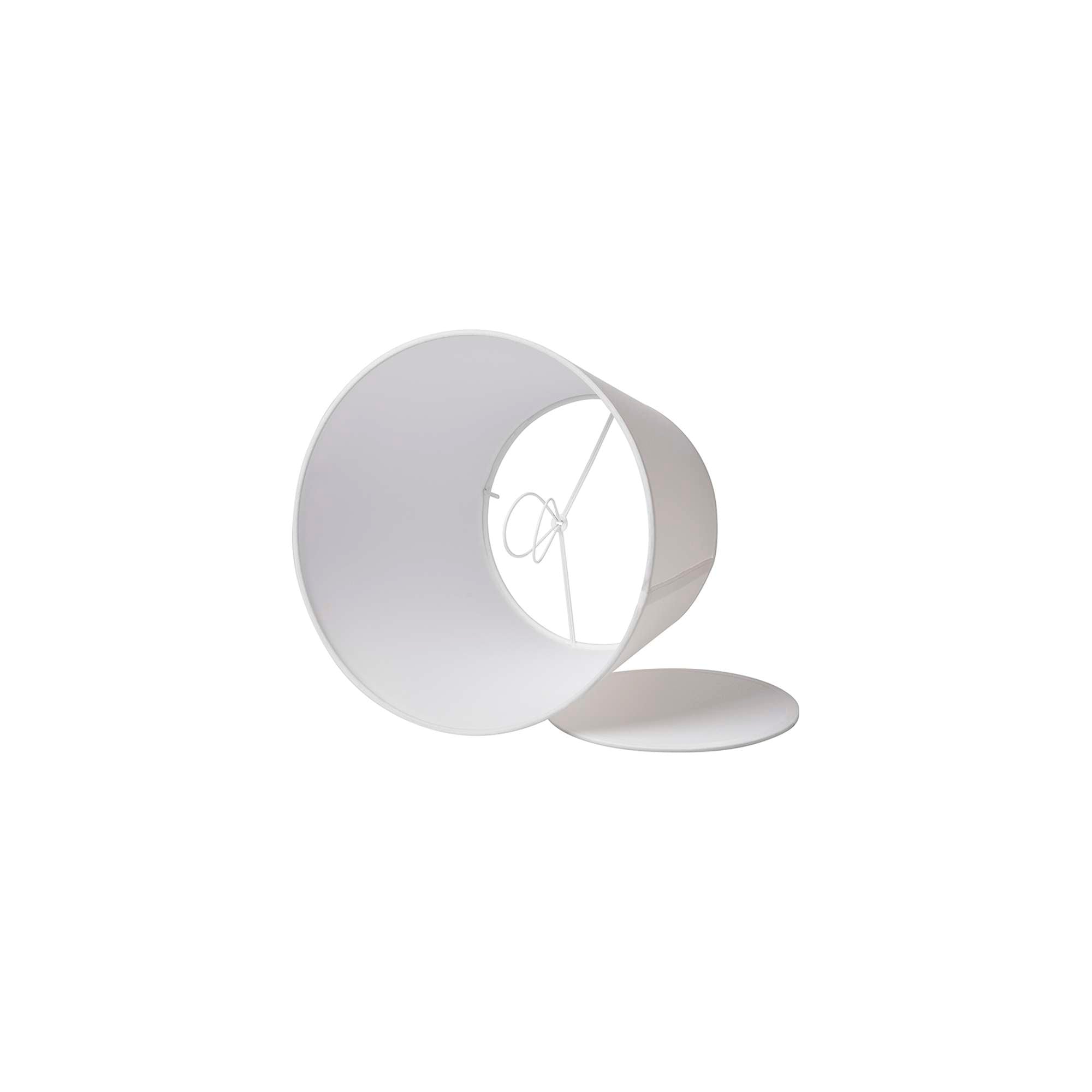 Emma Domus Lampeskærm 20 cm. Hvid