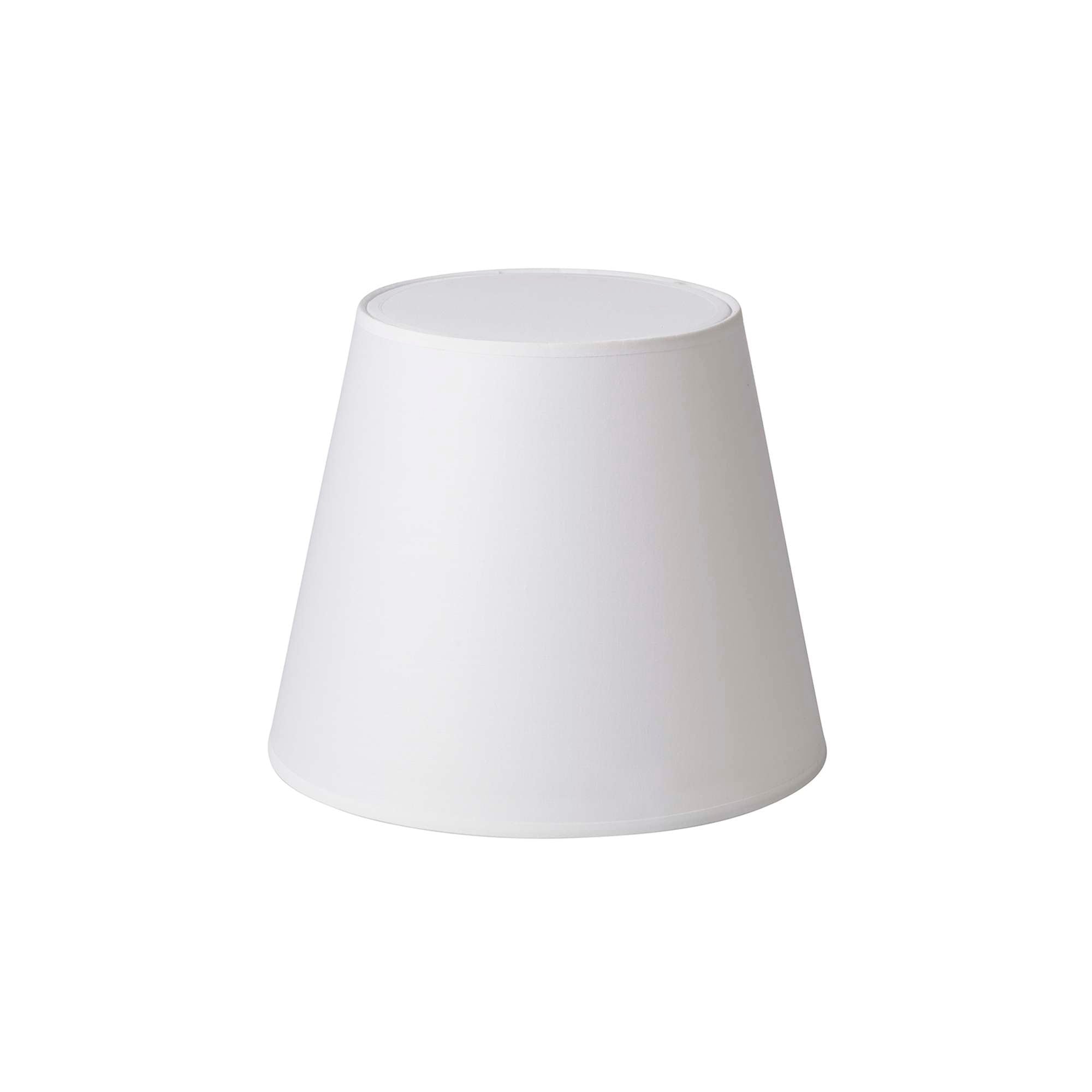 Emma Domus Lampeskærm 24,5 cm. Hvid