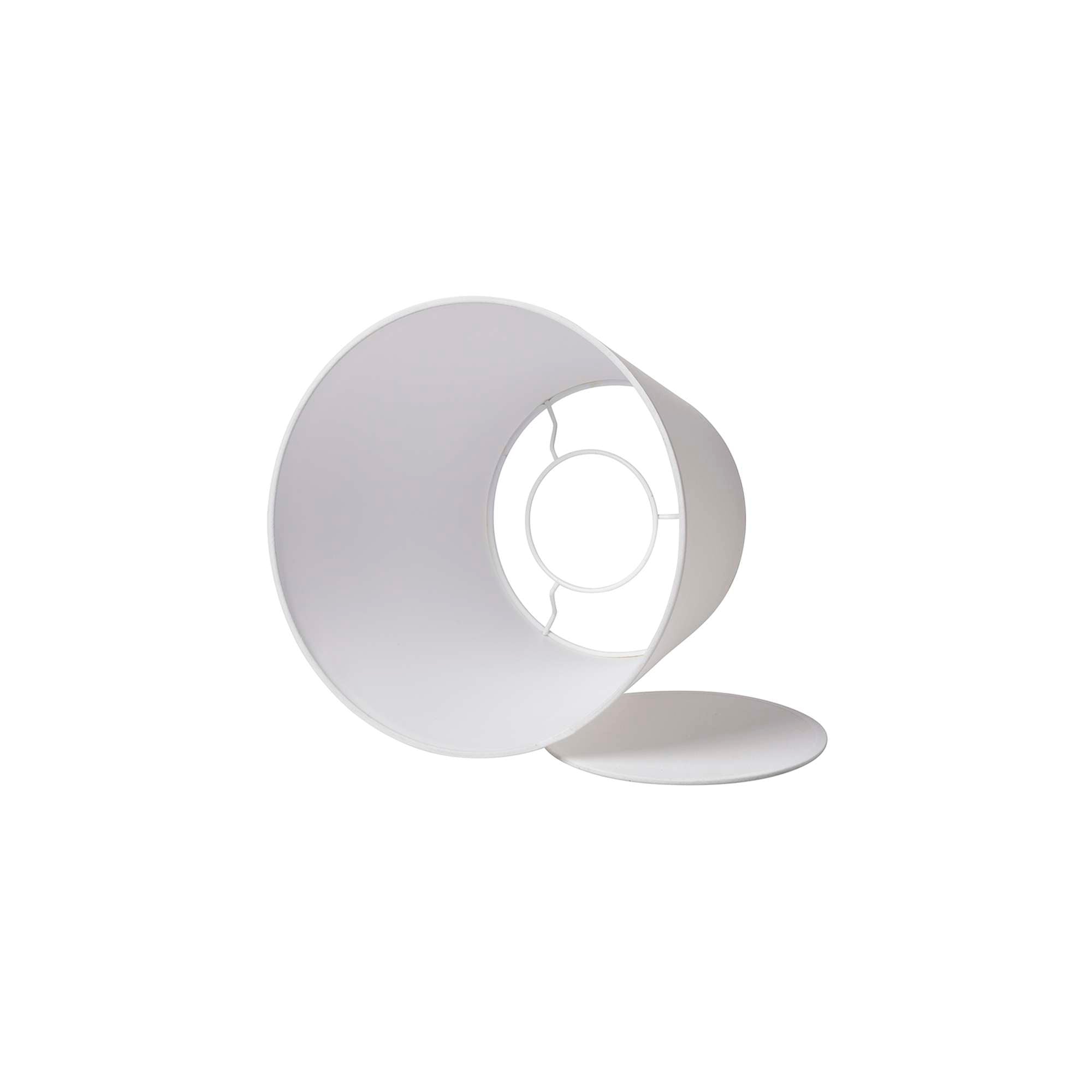 Emma Domus Lampeskærm 24,5 cm. Hvid