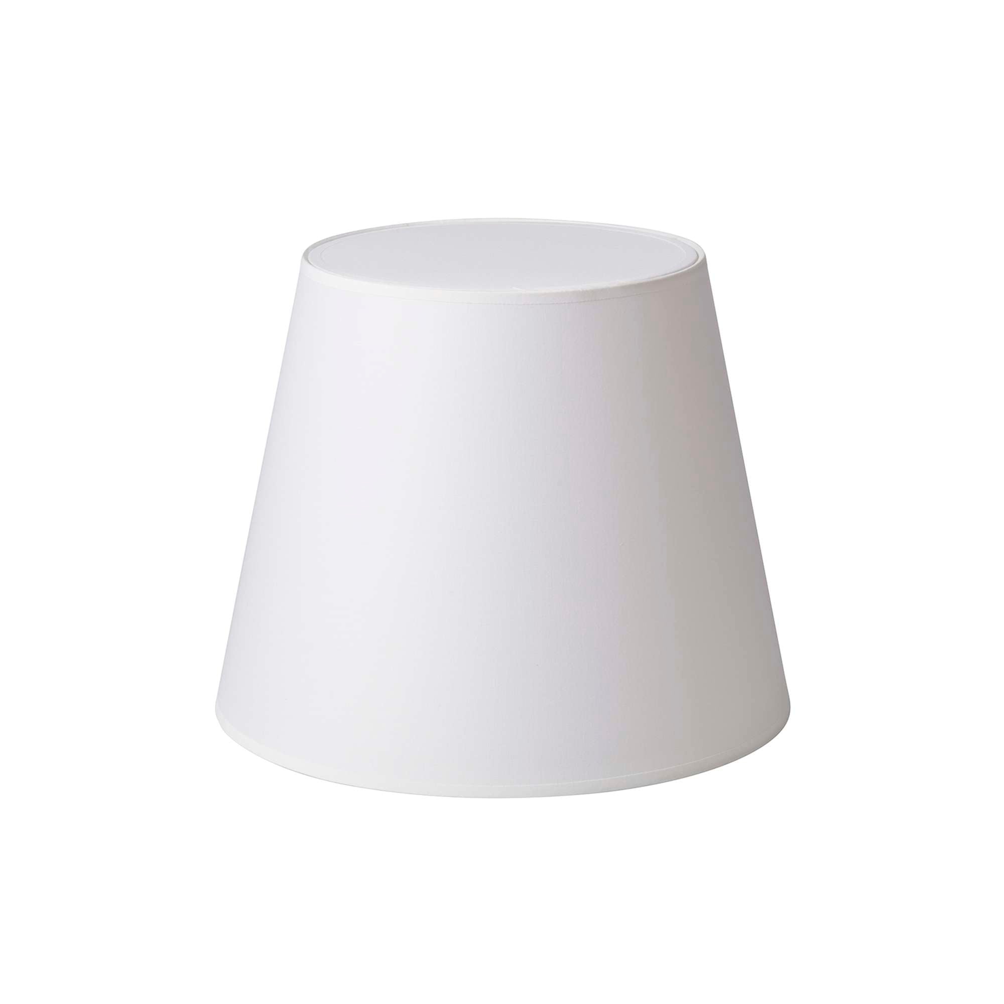 Emma Domus Lampeskærm 28,5 cm. Hvid