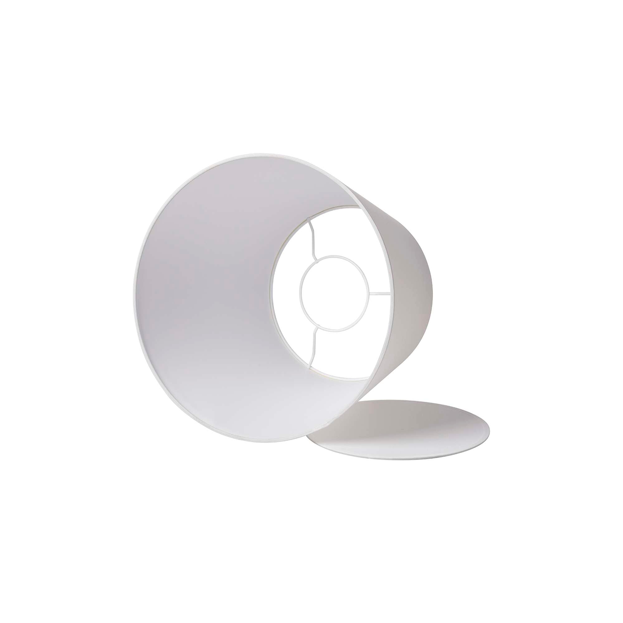 Emma Domus Lampeskærm 28,5 cm. Hvid