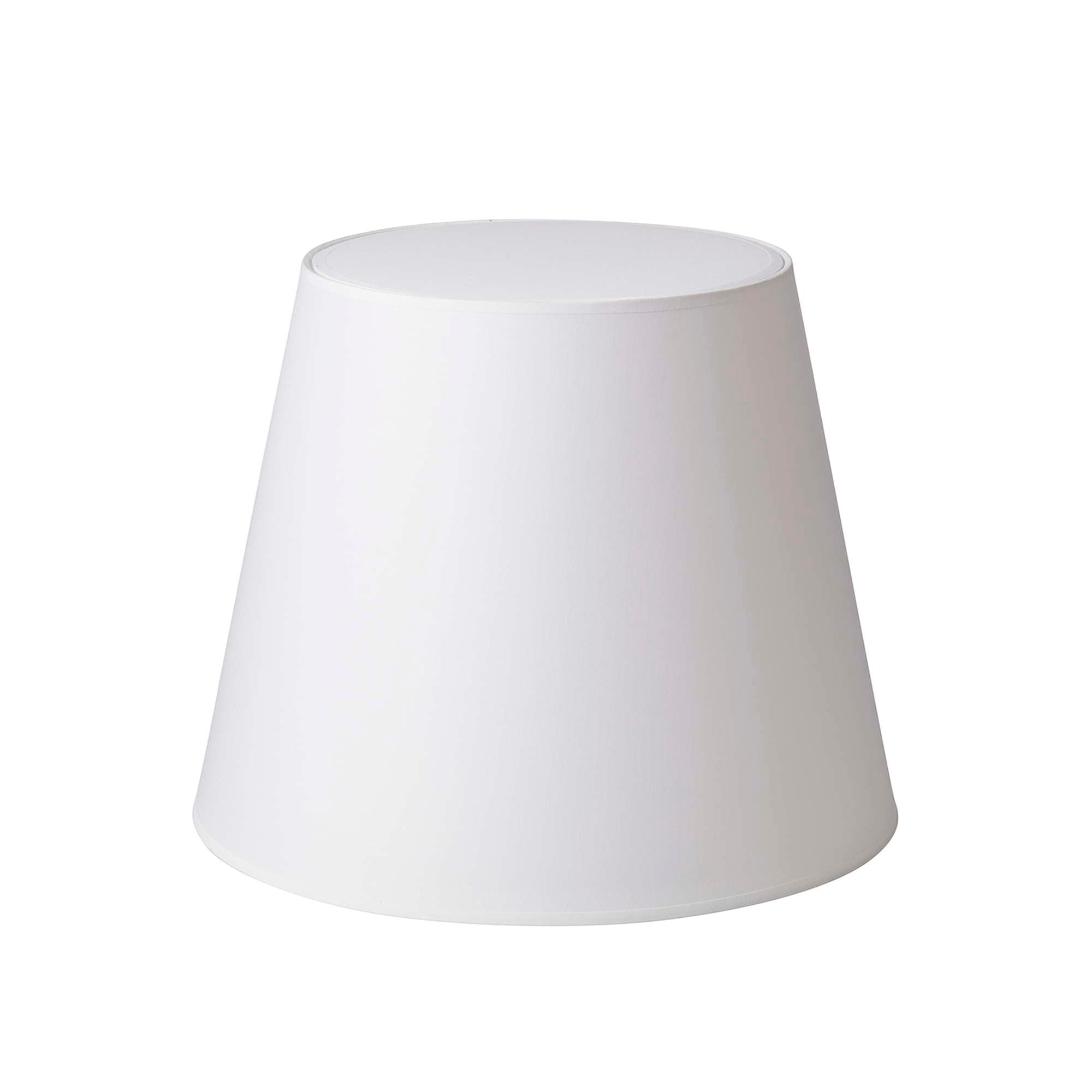 Emma Domus Lampeskærm 32,5 cm. Hvid