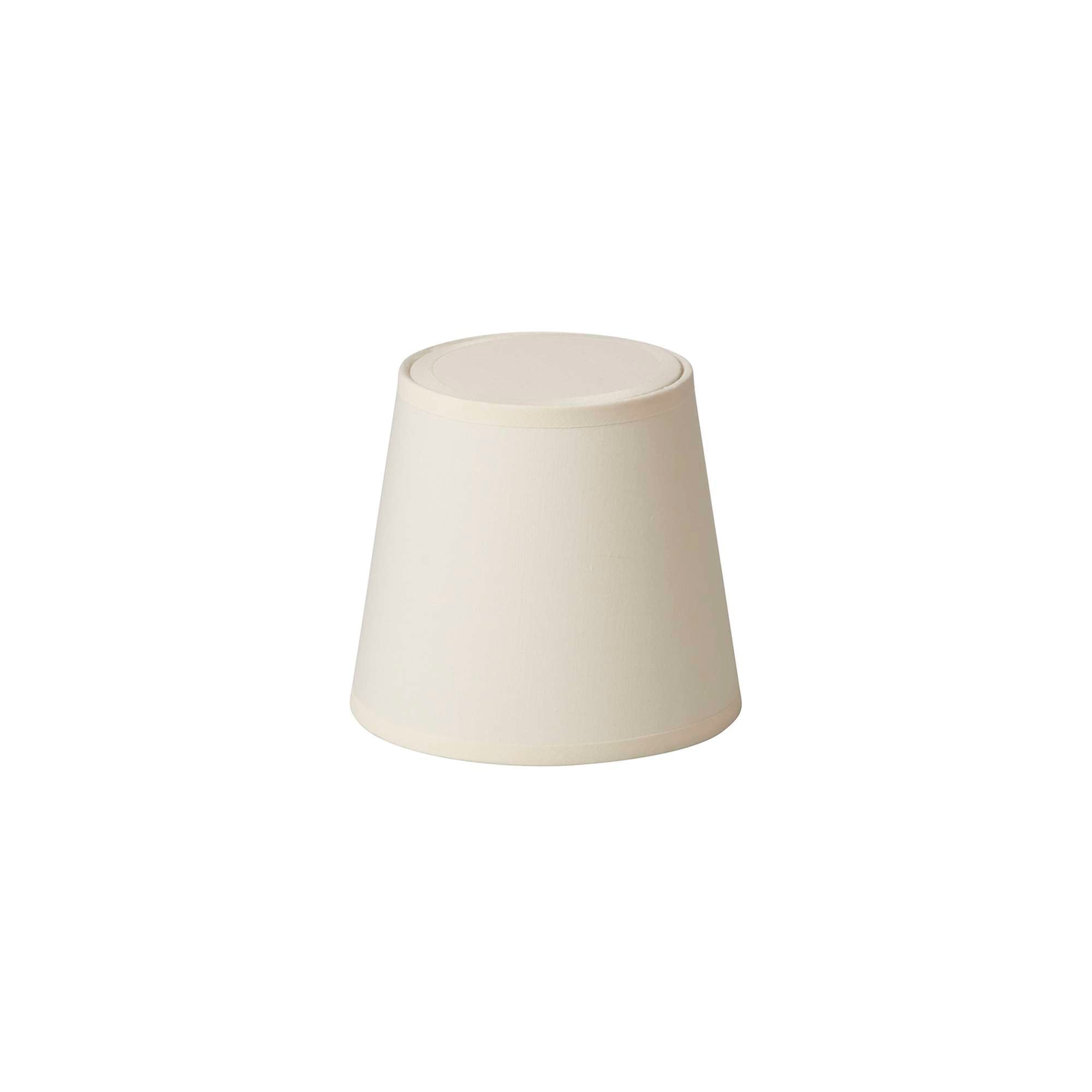Emma Domus Lampeskærm 13,5 cm. Creme