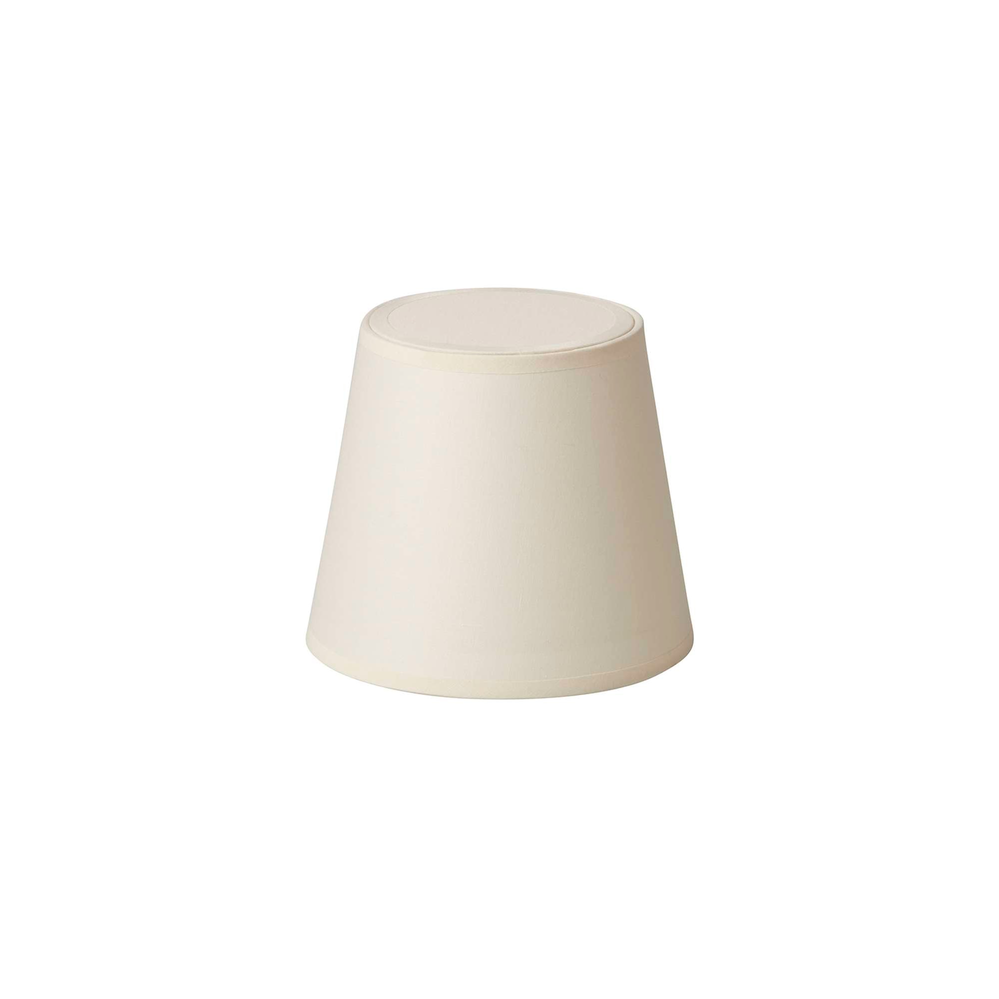 Emma Domus Lampeskærm 14,5 cm. Creme