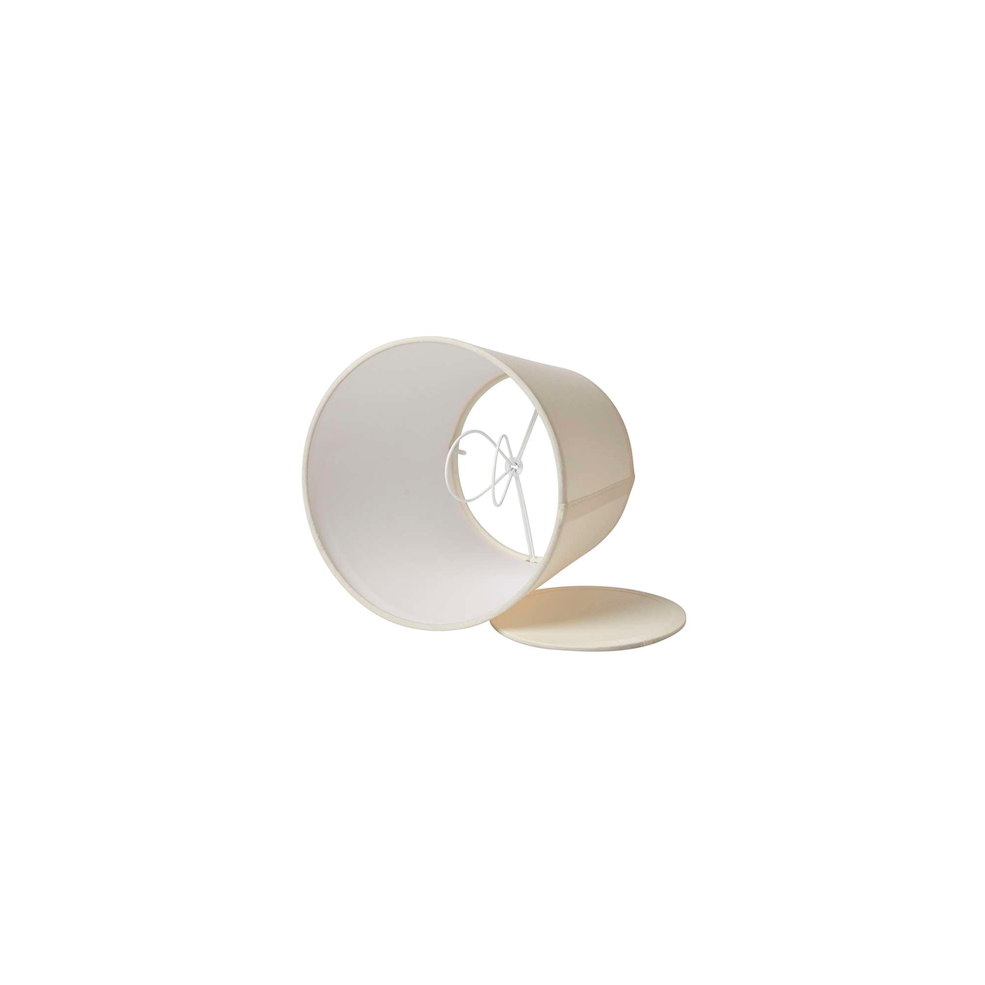 Emma Domus Lampeskærm 14,5 cm. Creme