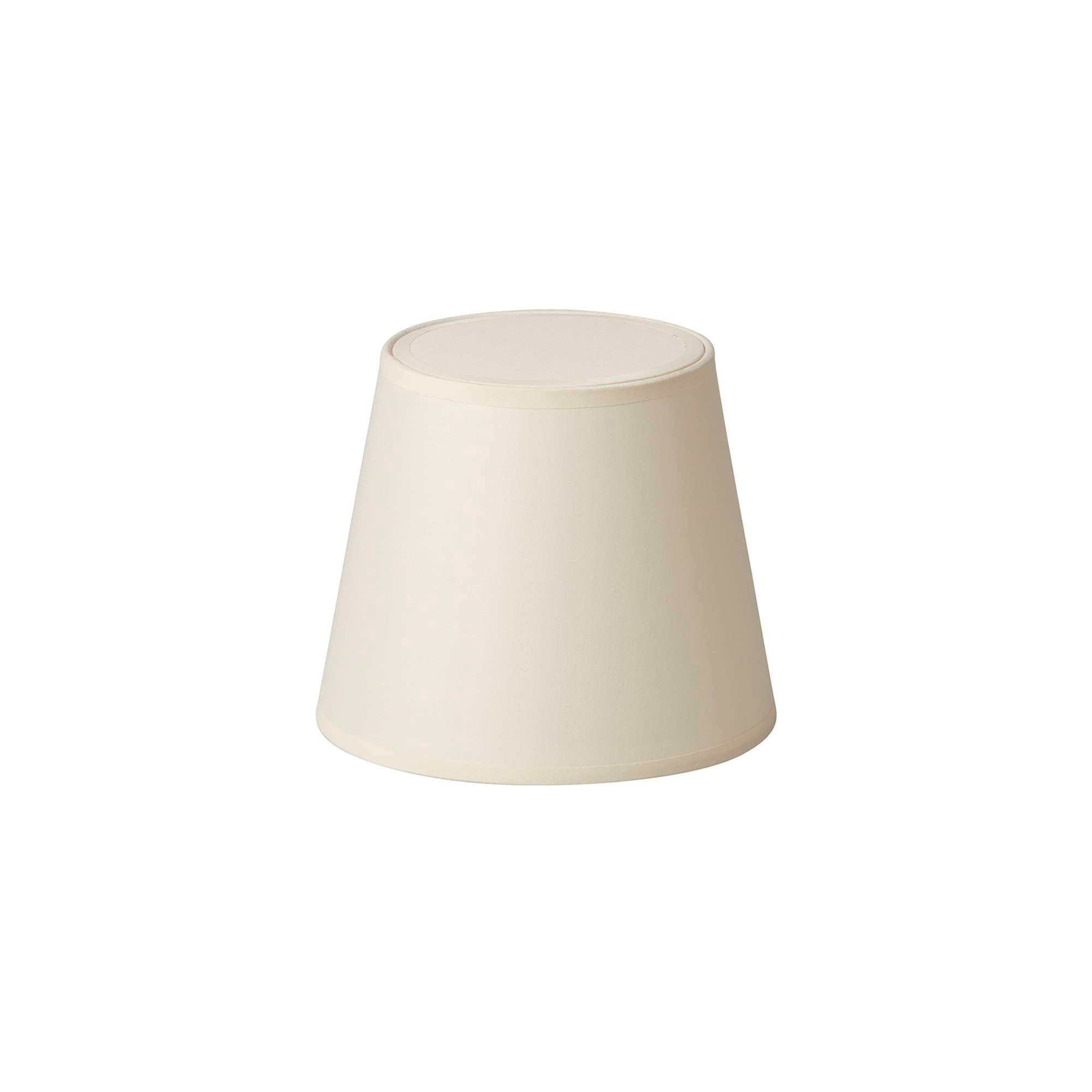 Emma Domus Lampeskærm 16,5 cm. Creme