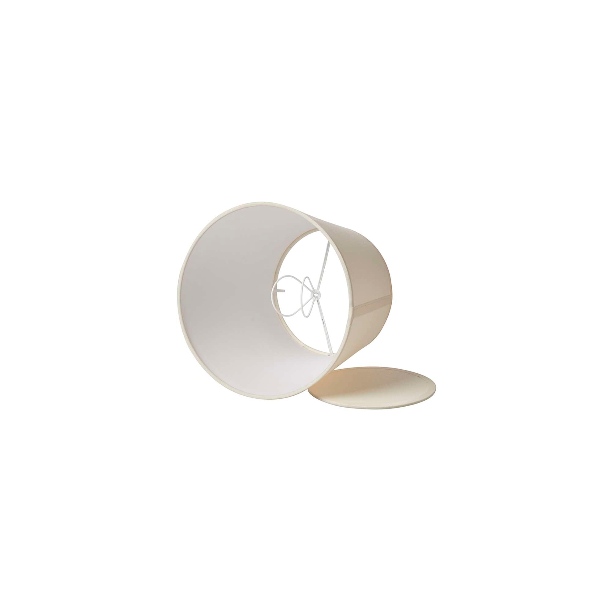 Emma Domus Lampeskærm 16,5 cm. Creme