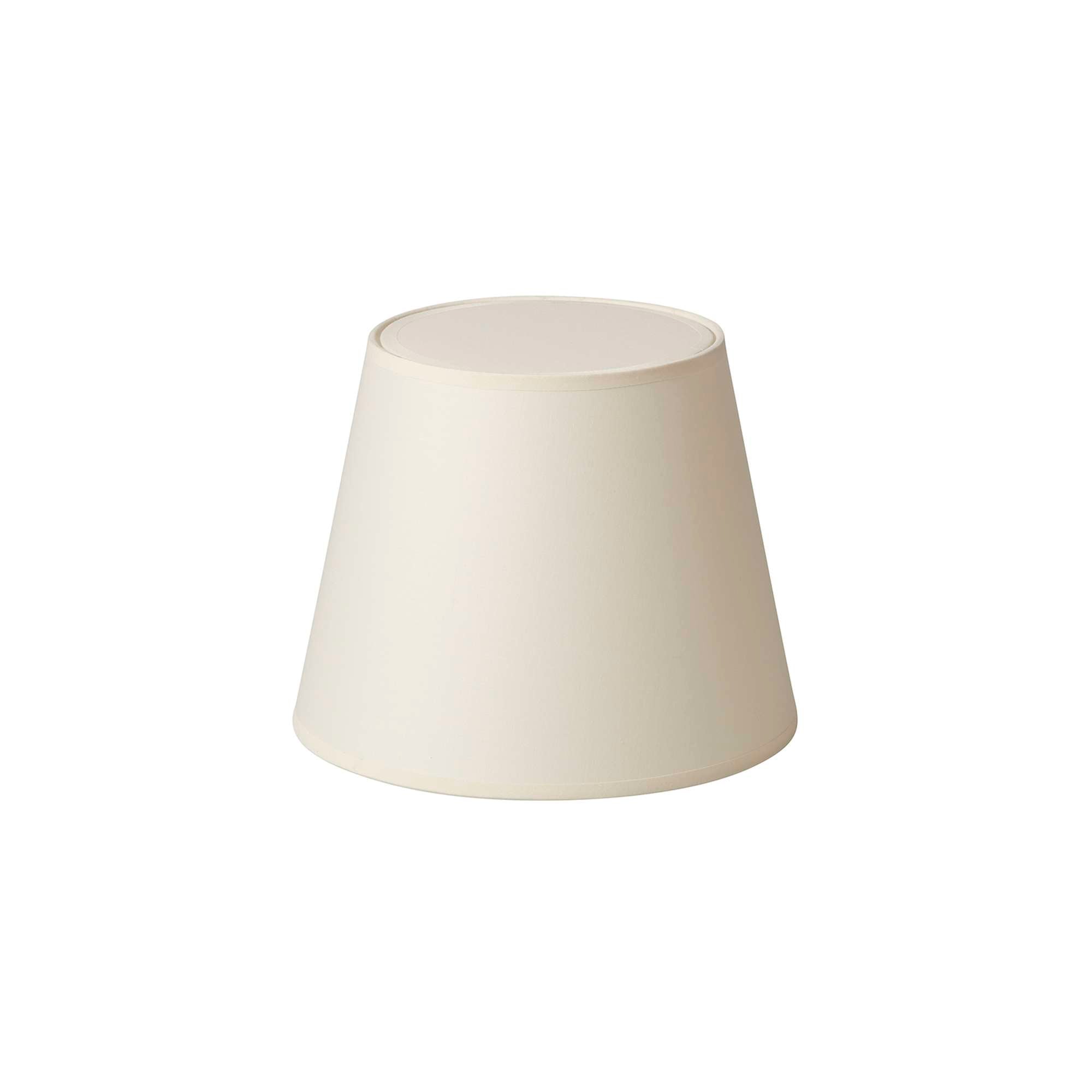 Emma Domus Lampeskærm 20 cm. Creme