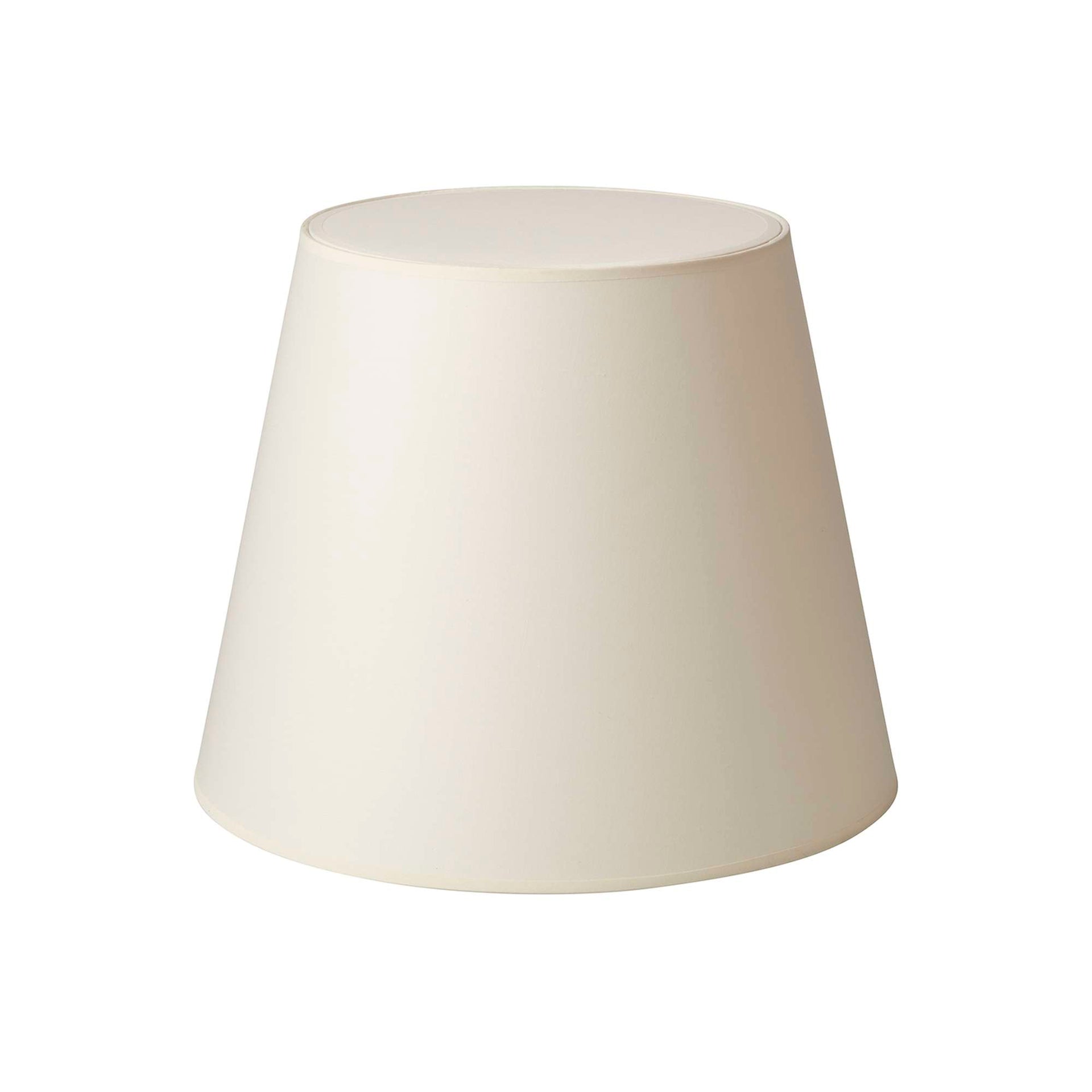 Emma Domus Lampeskærm 32,5 cm. Creme_1