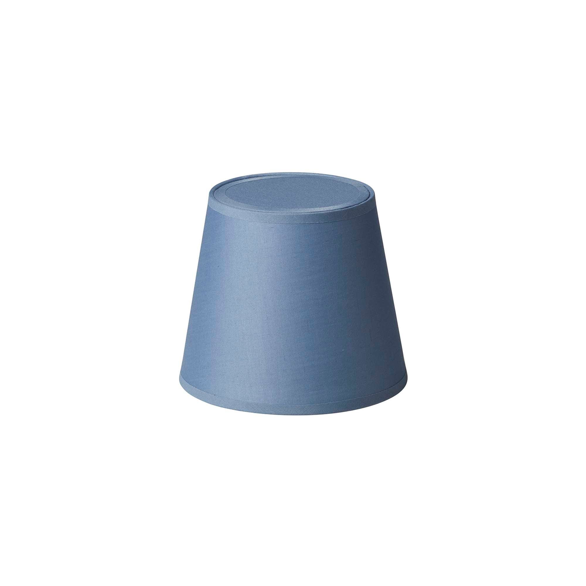 Emma Domus Lampeskærm 14,5 cm. Cerulean blå