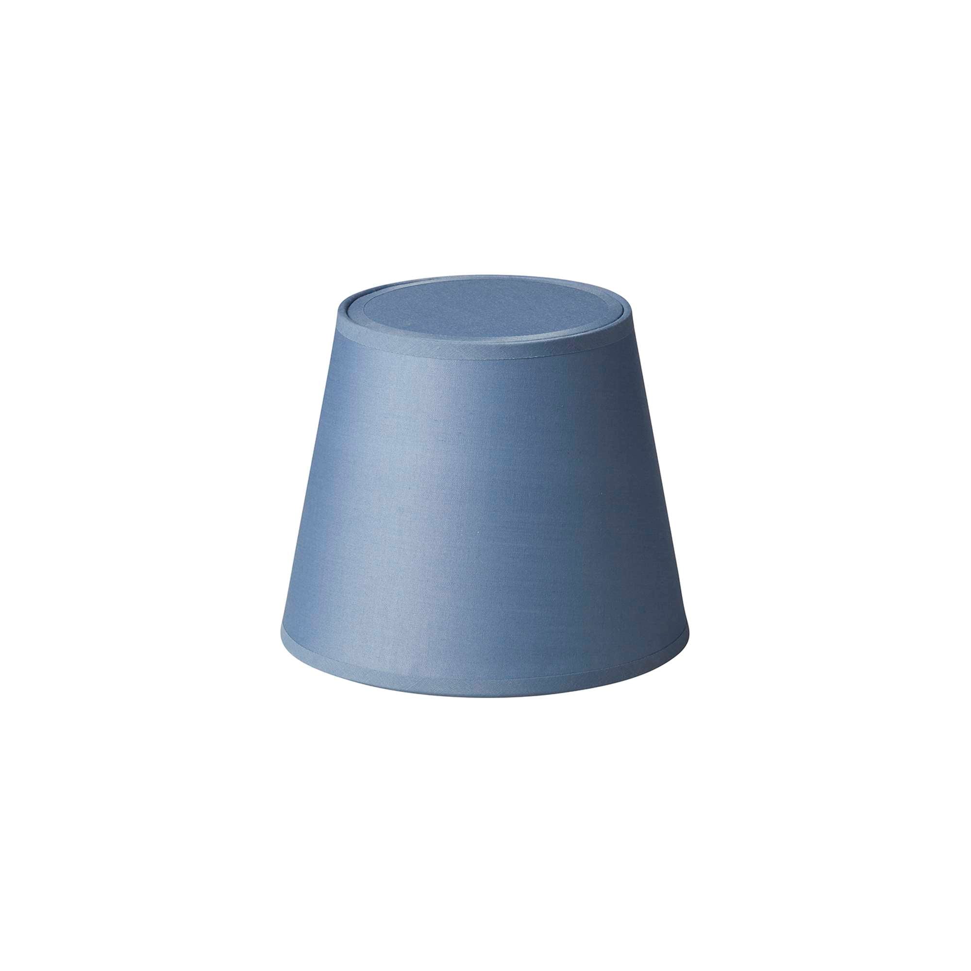 Emma Domus Lampeskærm 16,5 cm. Cerulean blå