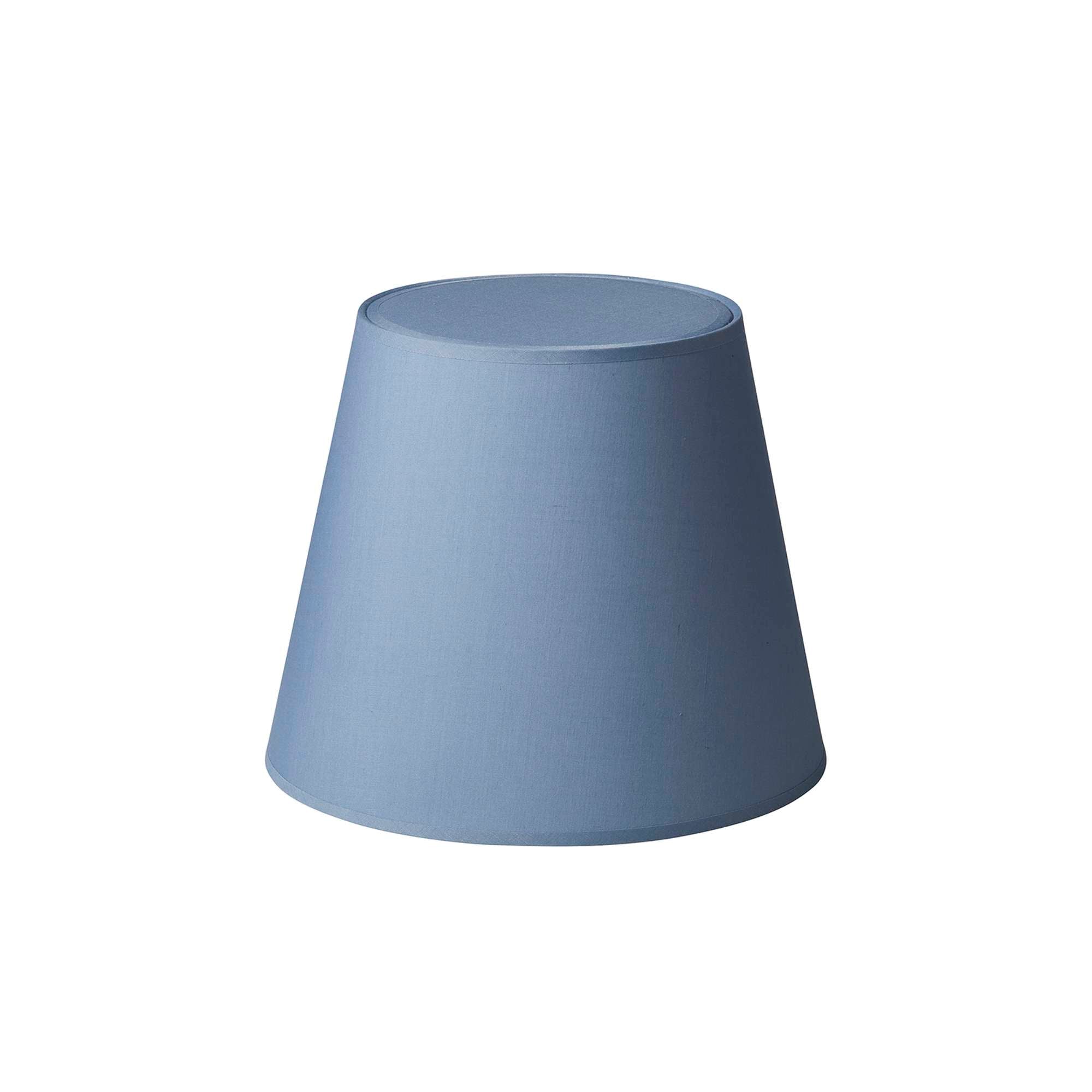 Emma Domus Lampeskærm 24,5 cm. Cerulean blå