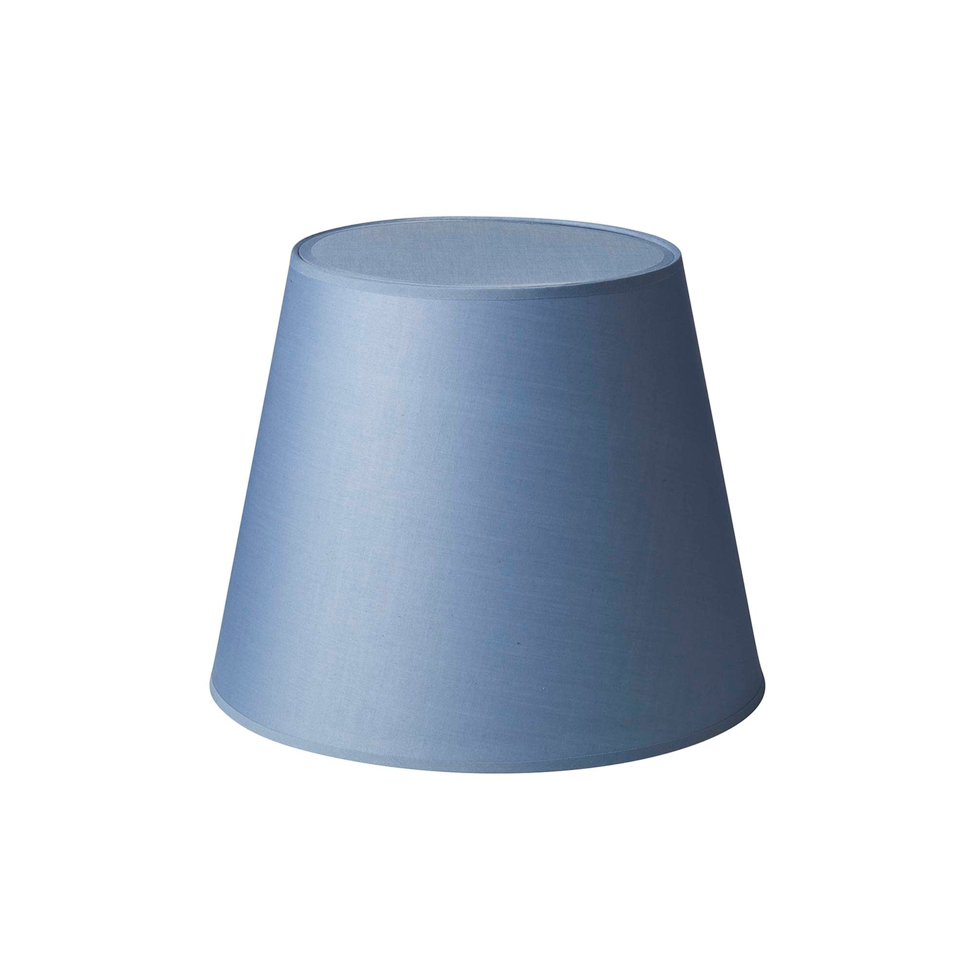 Emma Domus Lampeskærm 28,5 cm. Cerulean blå