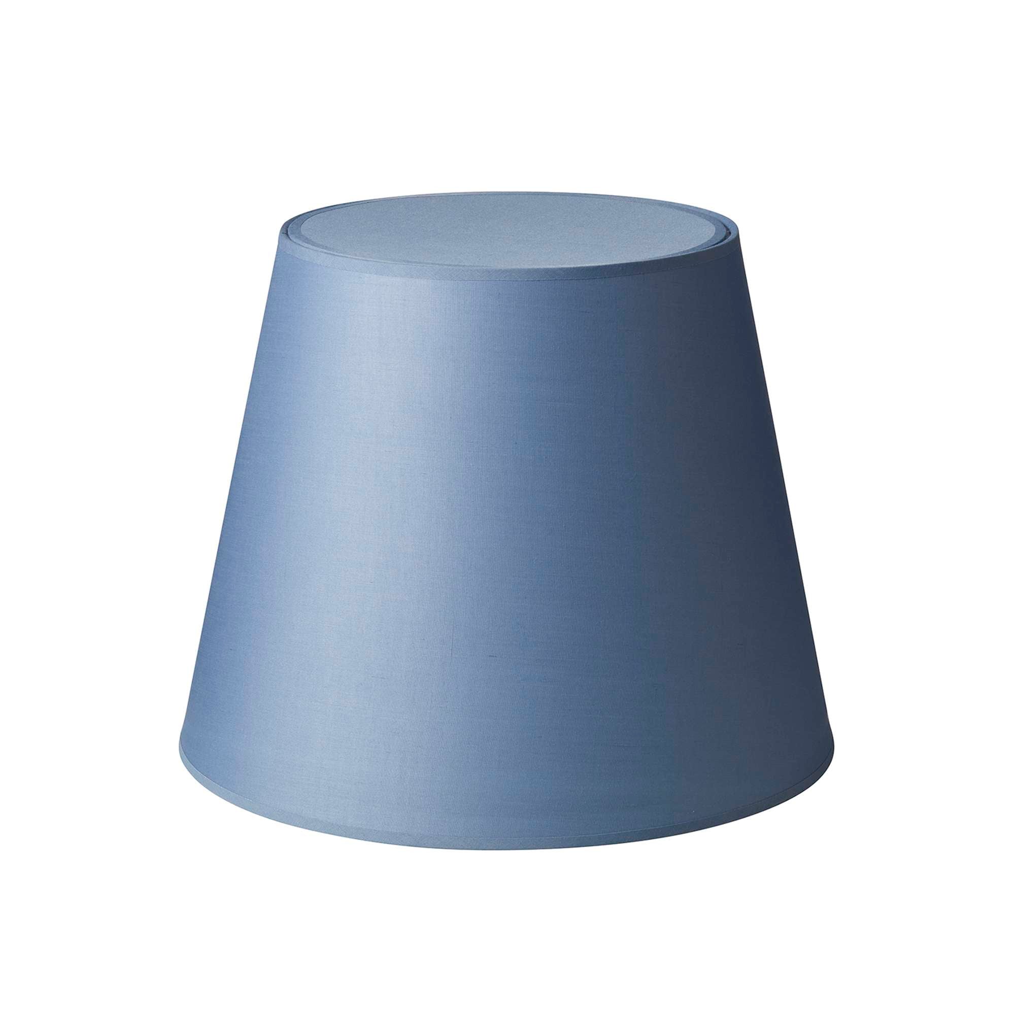 Emma Domus Lampeskærm 32,5 cm. Cerulean blå