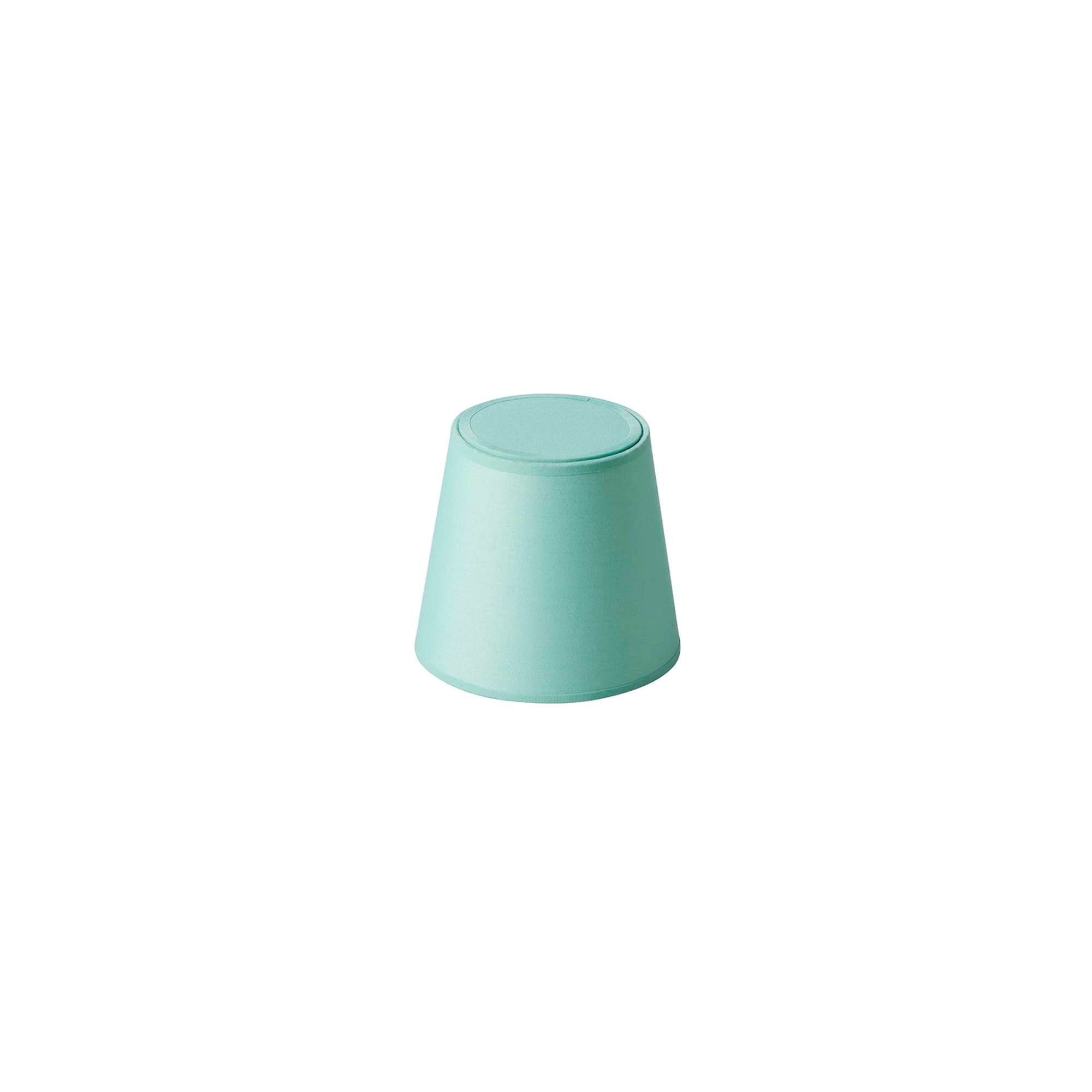 Emma Domus Lampeskærm 13,5 cm. Pastelgrøn