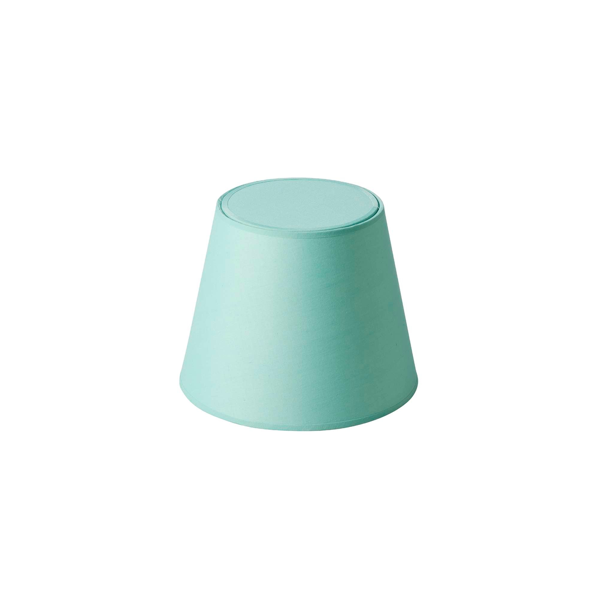 Emma Domus Lampeskærm 20 cm. Pastelgrøn
